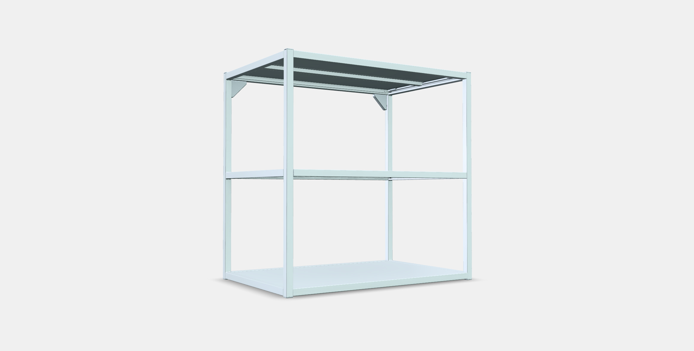 ENHET Base fr w shelves 2 3D model_2