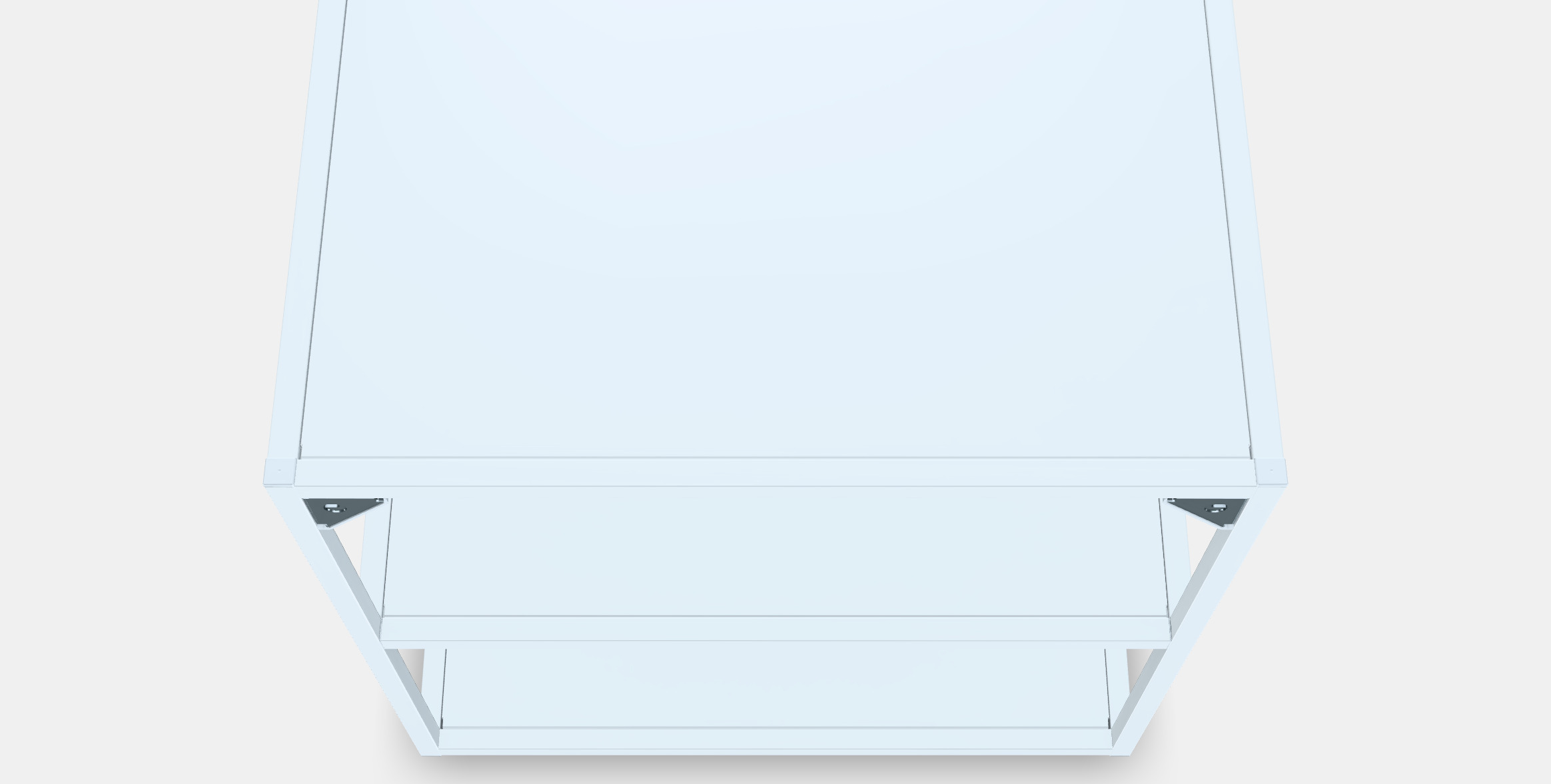 ENHET Base fr w shelves 2 3D model_4