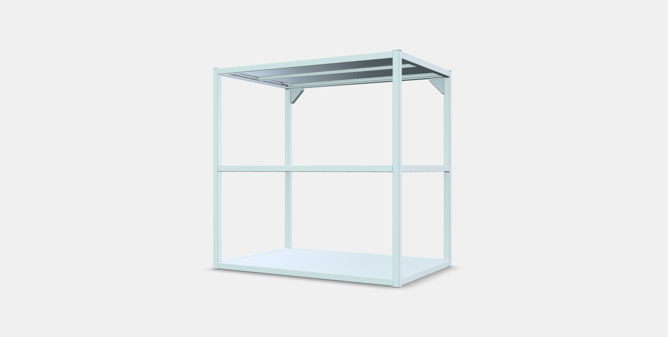 ENHET Base fr w shelves 2 3D model_12