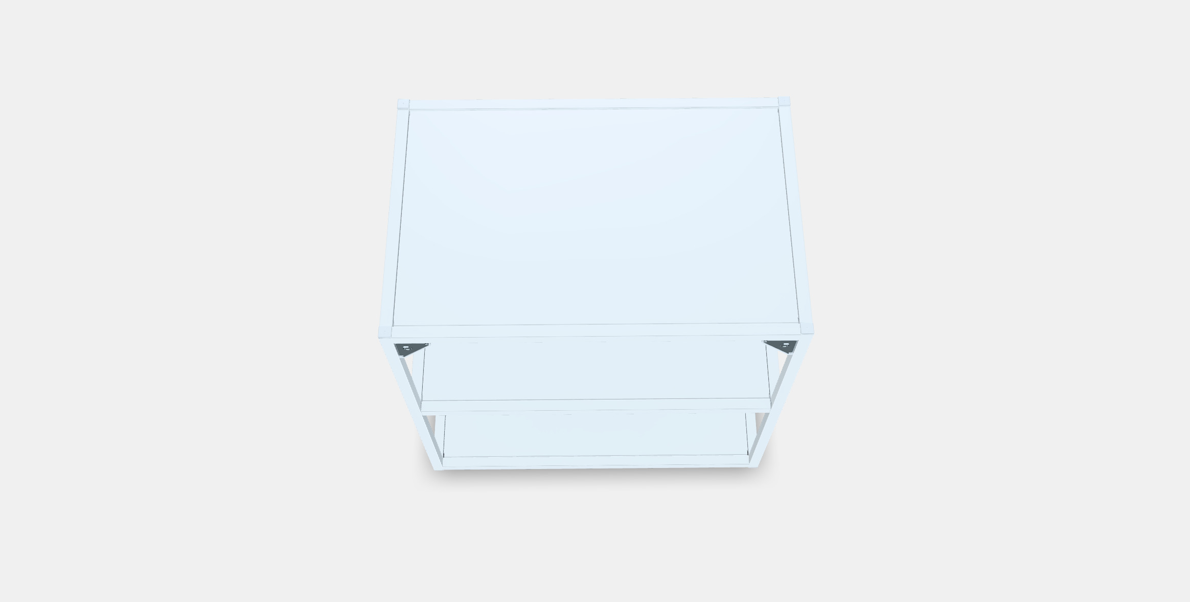 ENHET Base fr w shelves 2 3D model_3