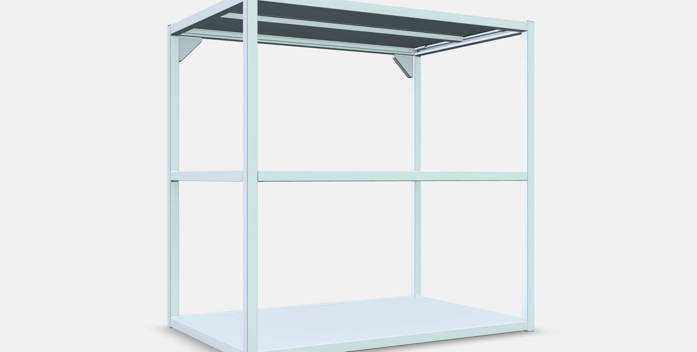 ENHET Base fr w shelves 2 3D model_9
