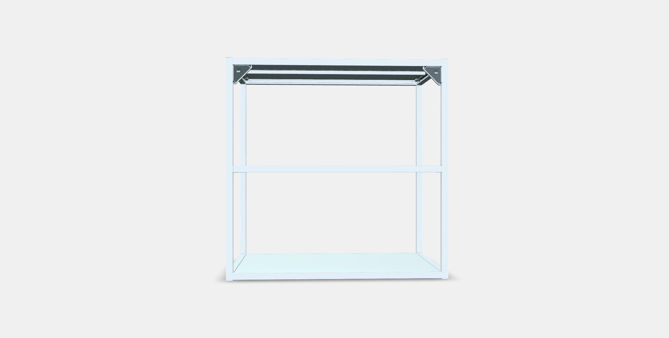 ENHET Base fr w shelves 2 3D model_14