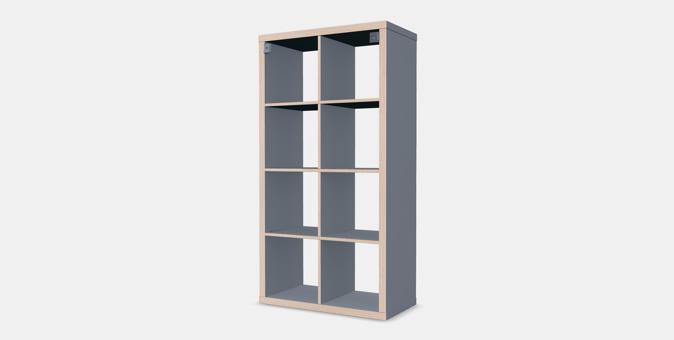 KALLAX Shelving unit 3 3D model_4