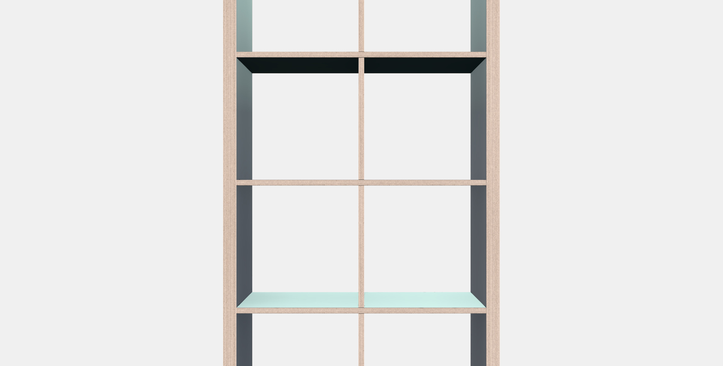 KALLAX Shelving unit 3 3D model_15