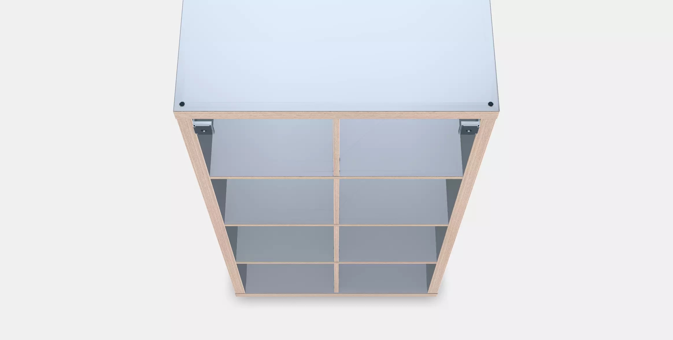 KALLAX Shelving unit 3 3D model_0