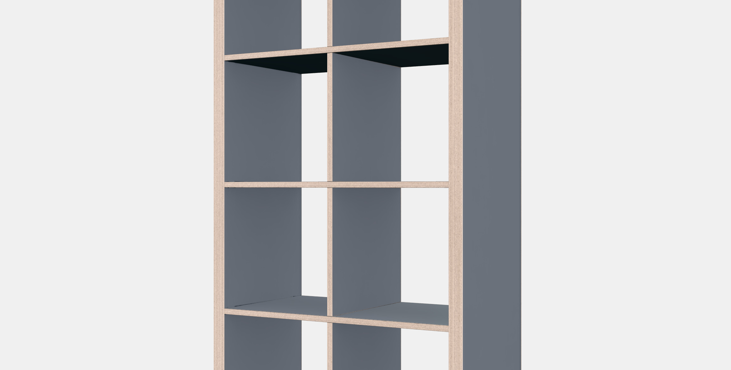 KALLAX Shelving unit 3 3D model_5