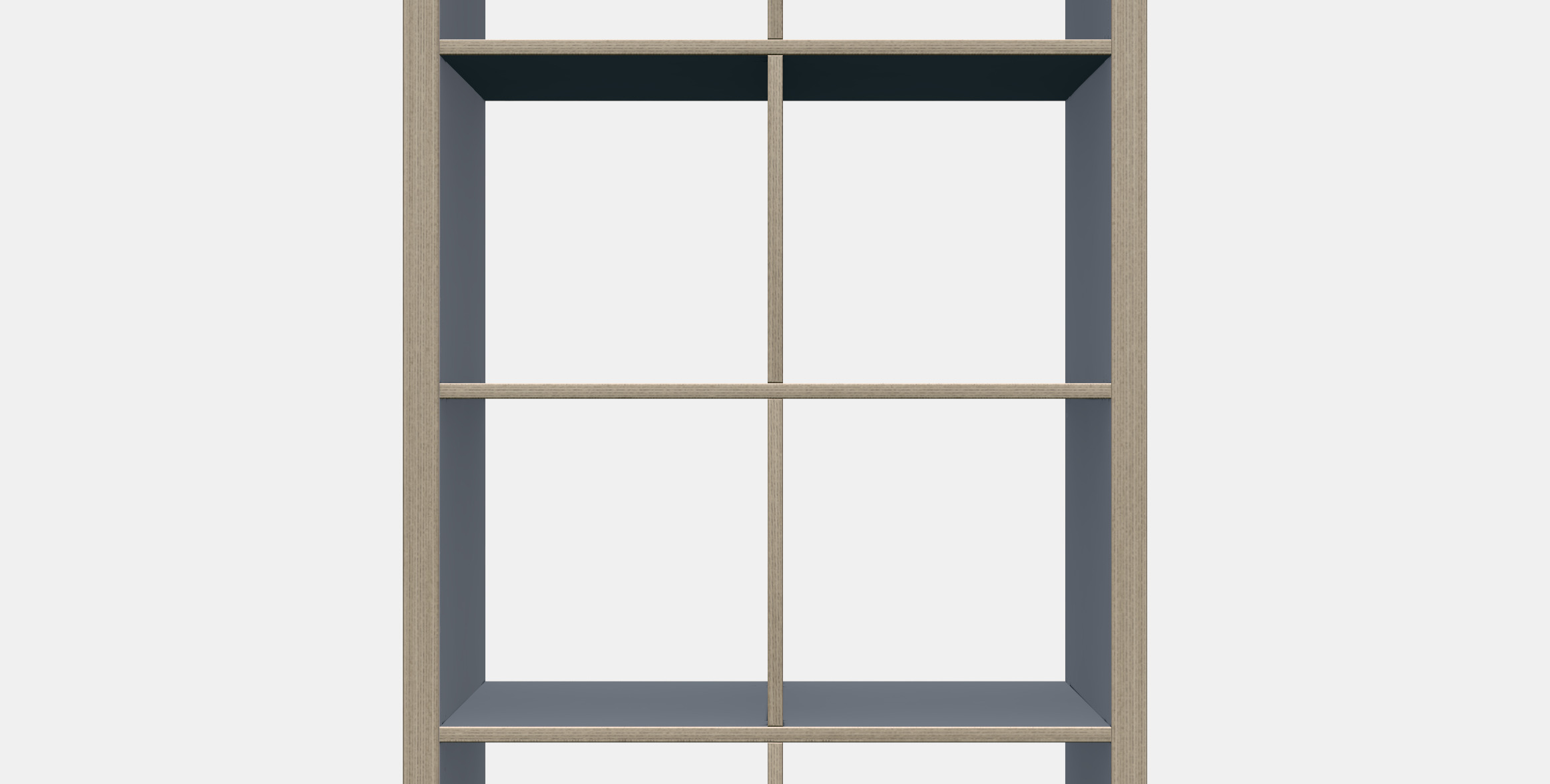 KALLAX Shelving unit 3 3D model_11