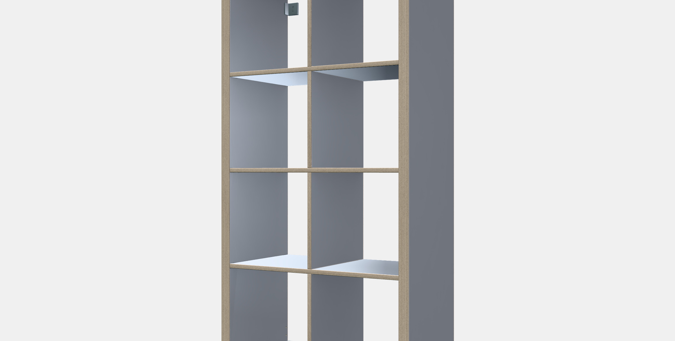 KALLAX Shelving unit 3 3D model_13