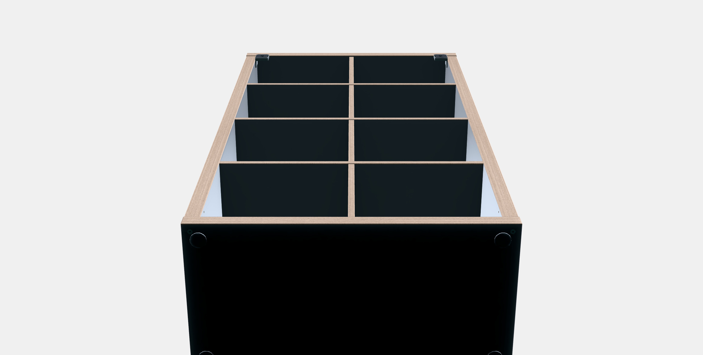 KALLAX Shelving unit 3 3D model_8