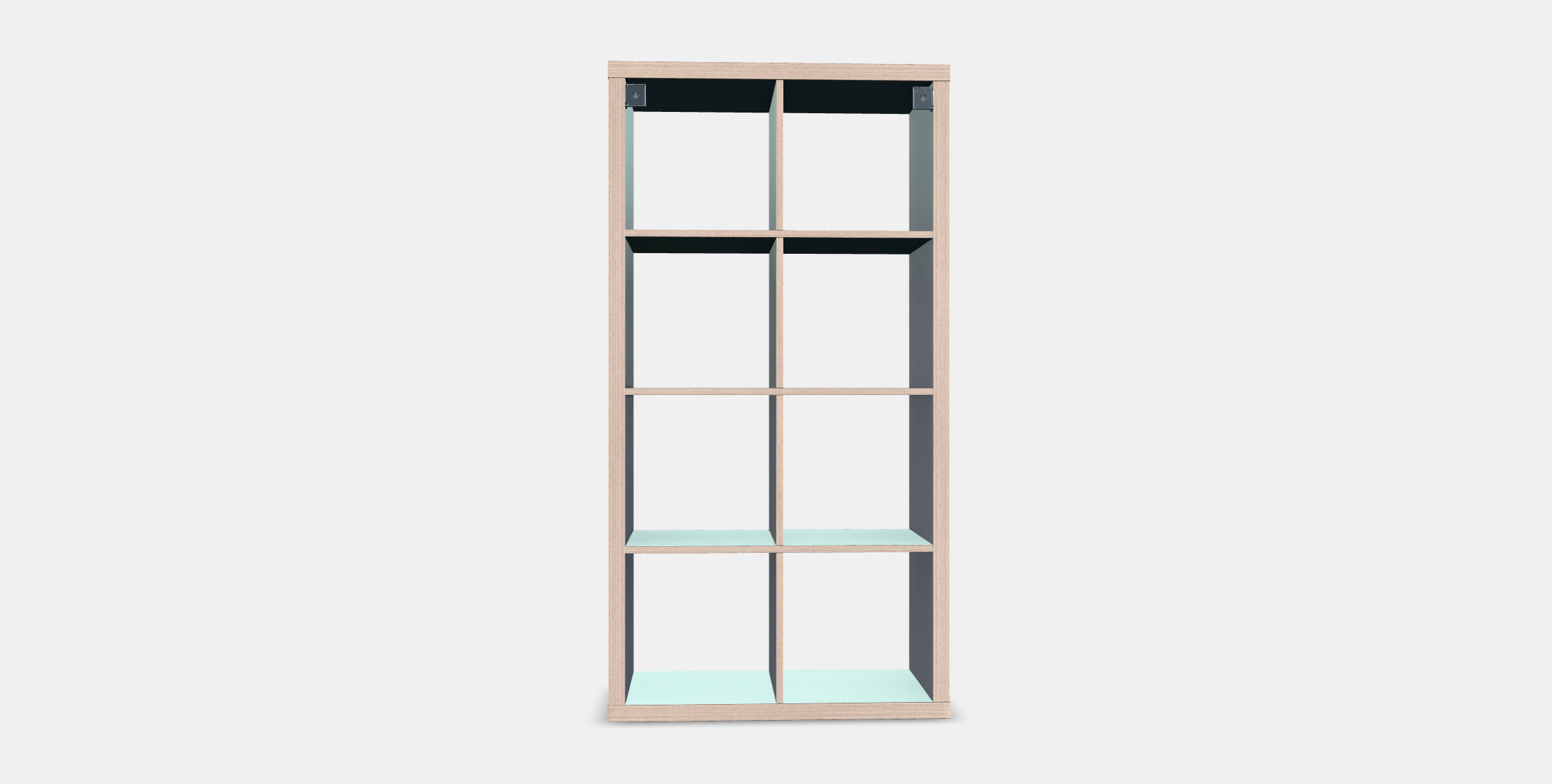 KALLAX Shelving unit 3 3D model_14