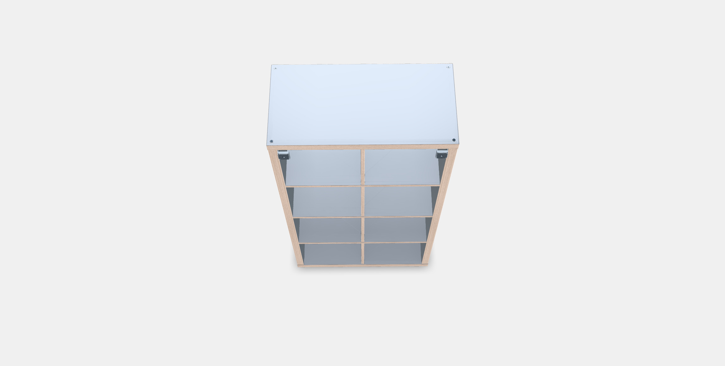 KALLAX Shelving unit 3 3D model_3