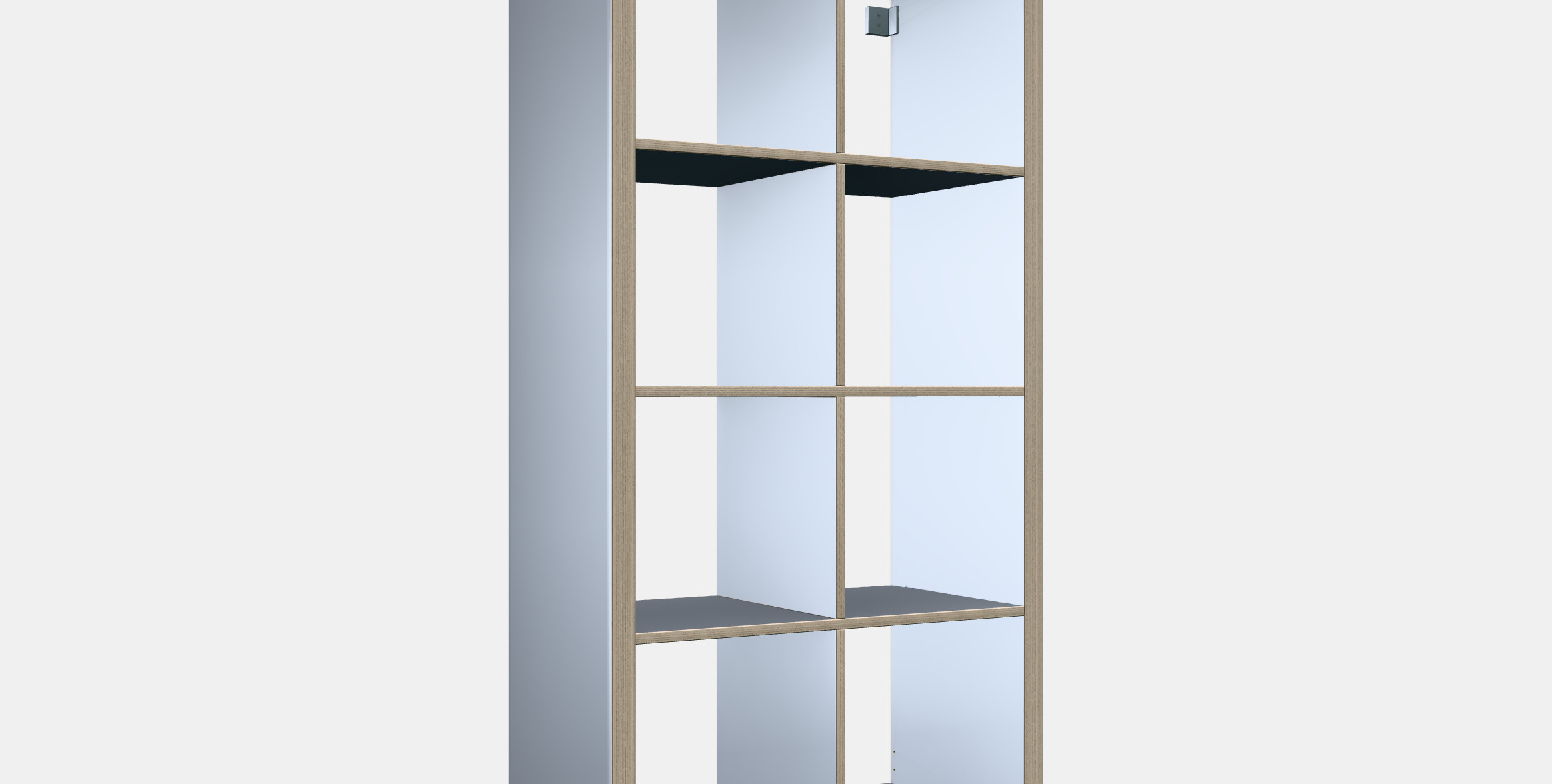 KALLAX Shelving unit 3 3D model_10