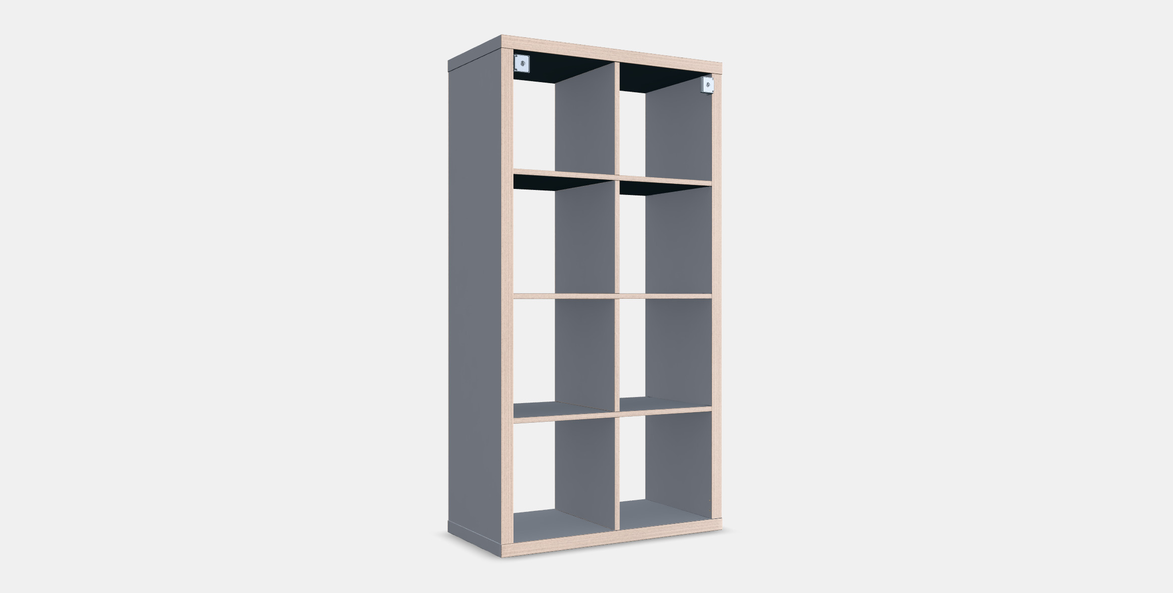 KALLAX Shelving unit 3 3D model_16