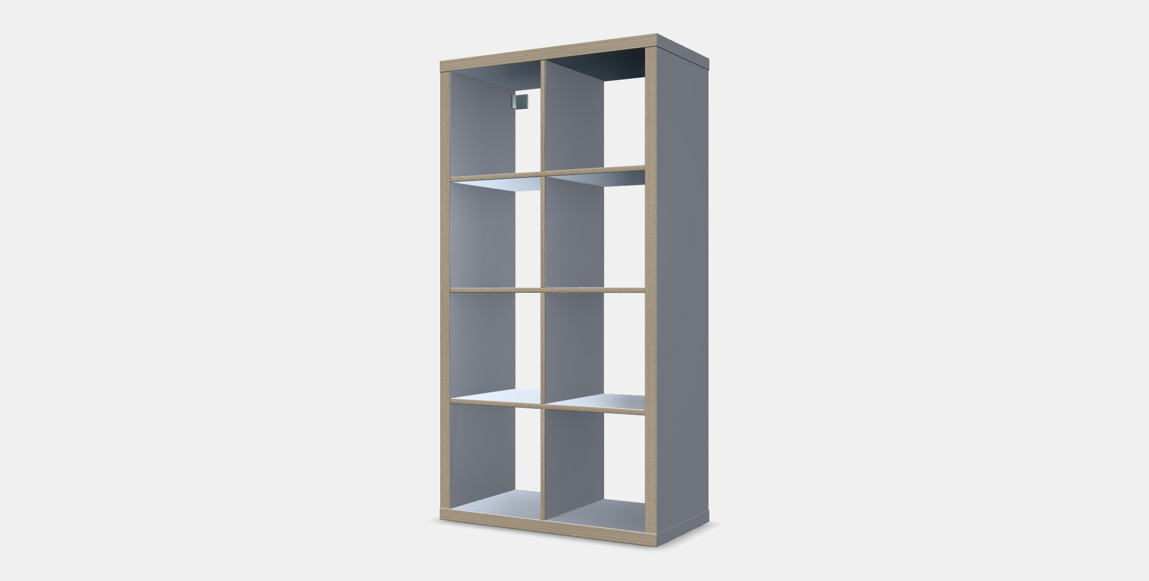 KALLAX Shelving unit 3 3D model_12