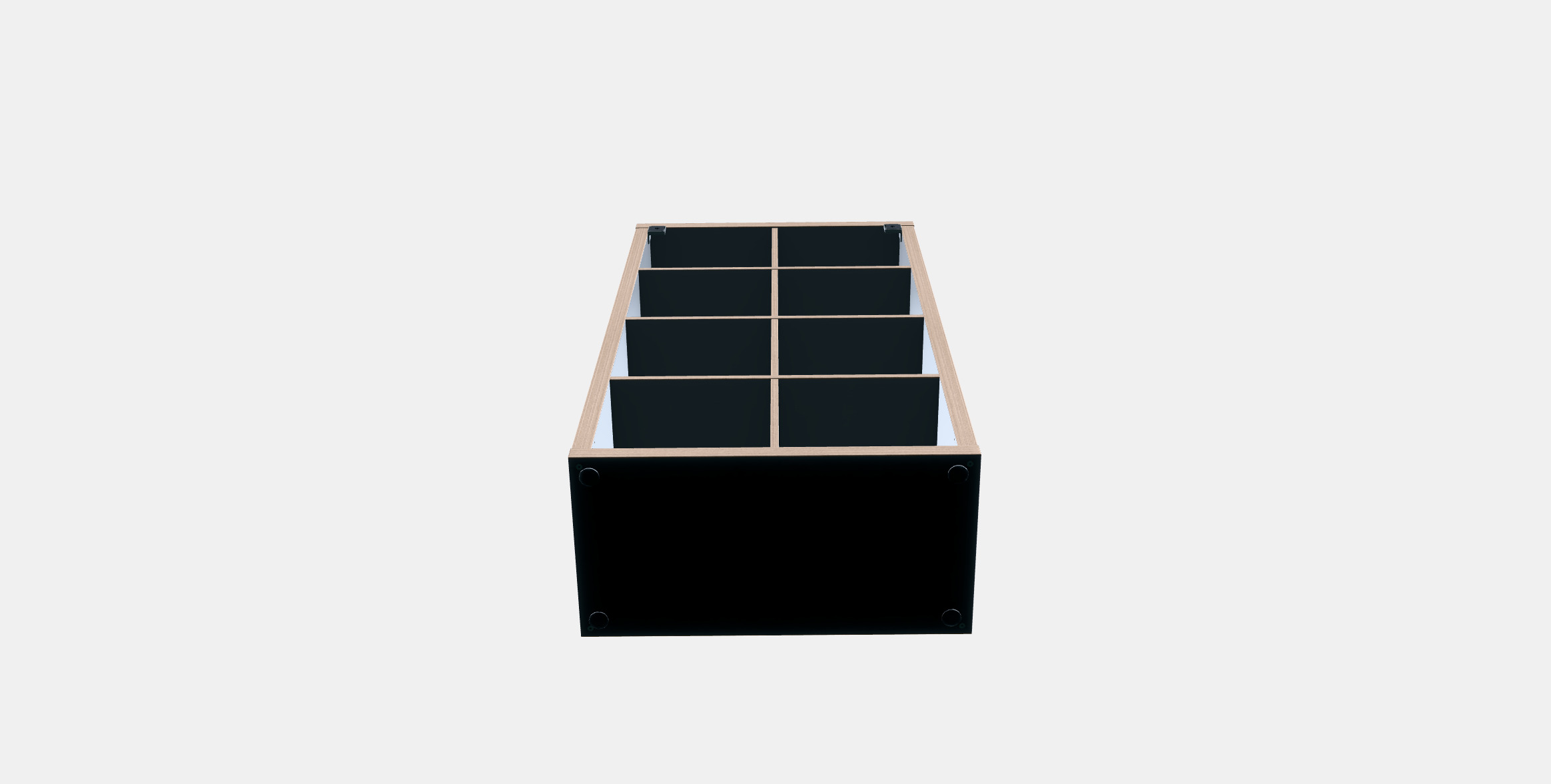 KALLAX Shelving unit 3 3D model_7