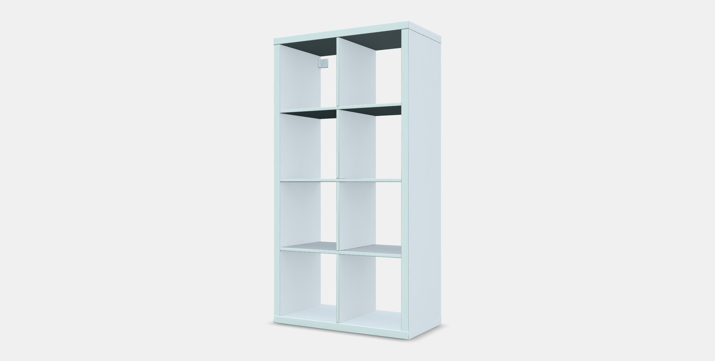 KALLAX Shelving unit 4 Low-poly 3D model_12
