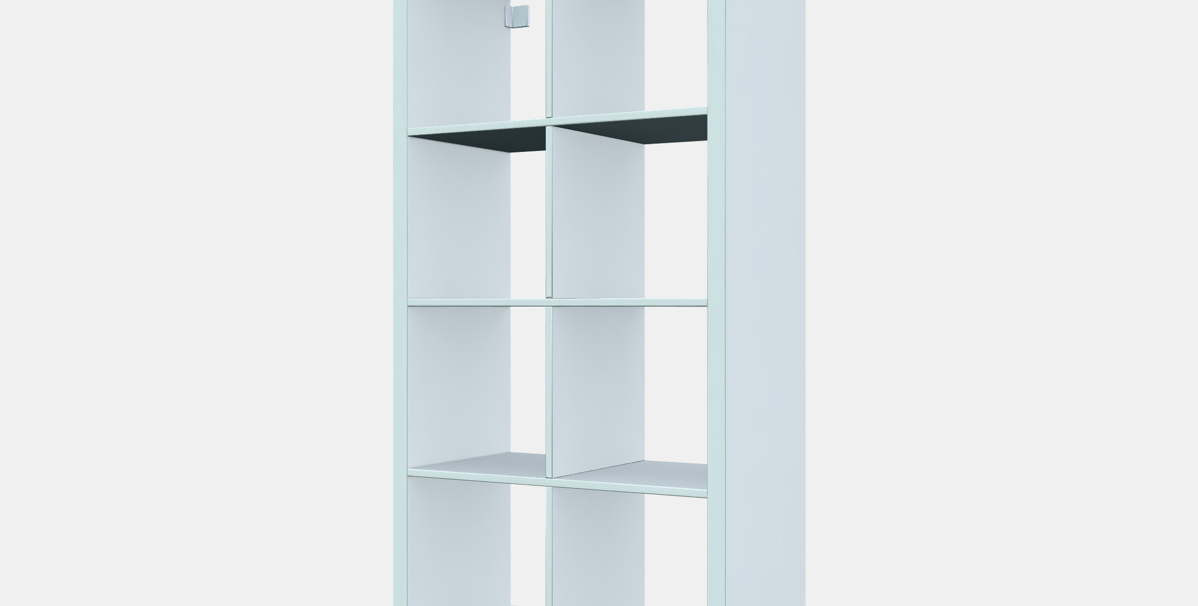 KALLAX Shelving unit 4 Low-poly 3D model_13