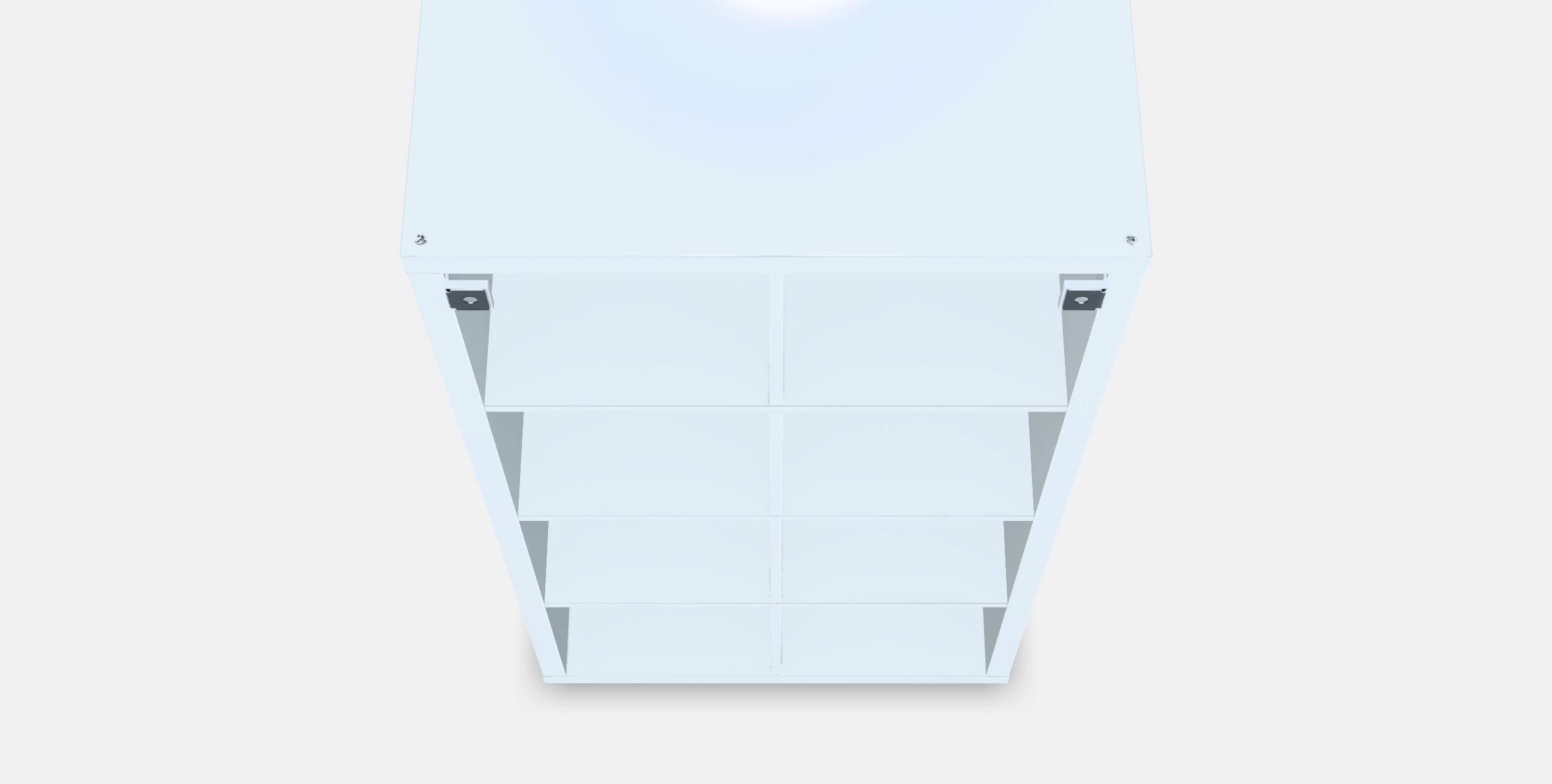 KALLAX Shelving unit 4 Low-poly 3D model_4