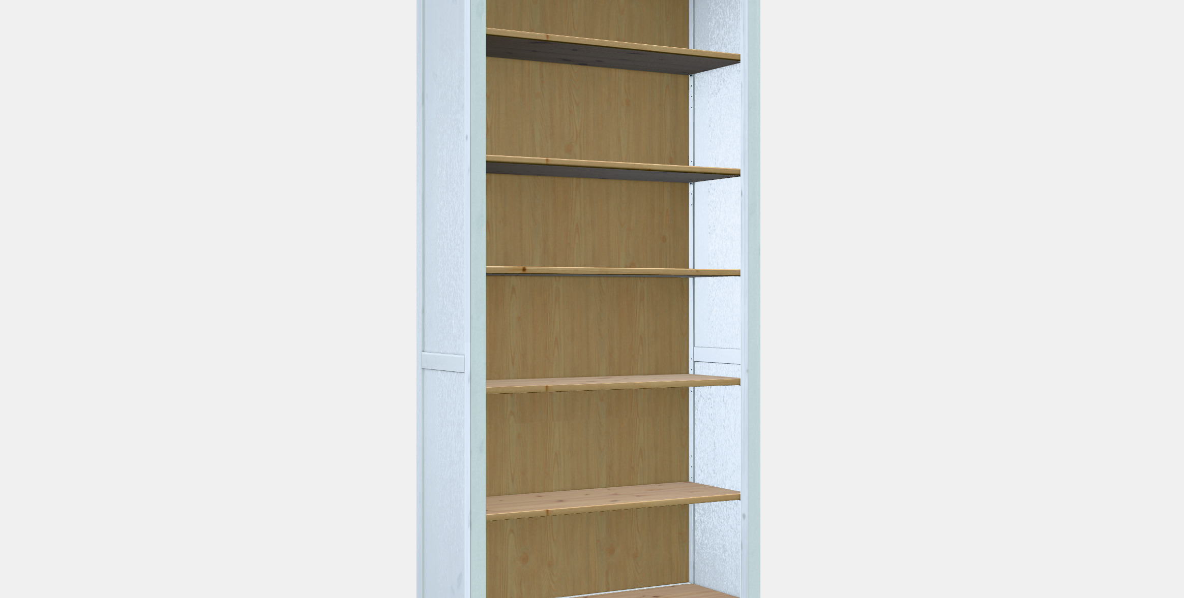 HEMNES Bookcase 1 3D model_9
