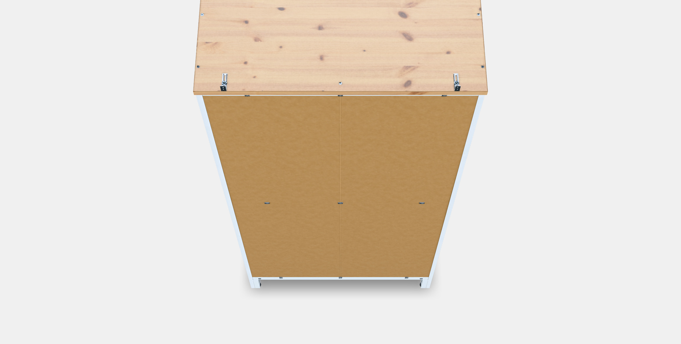 HEMNES Bookcase 1 3D model_3