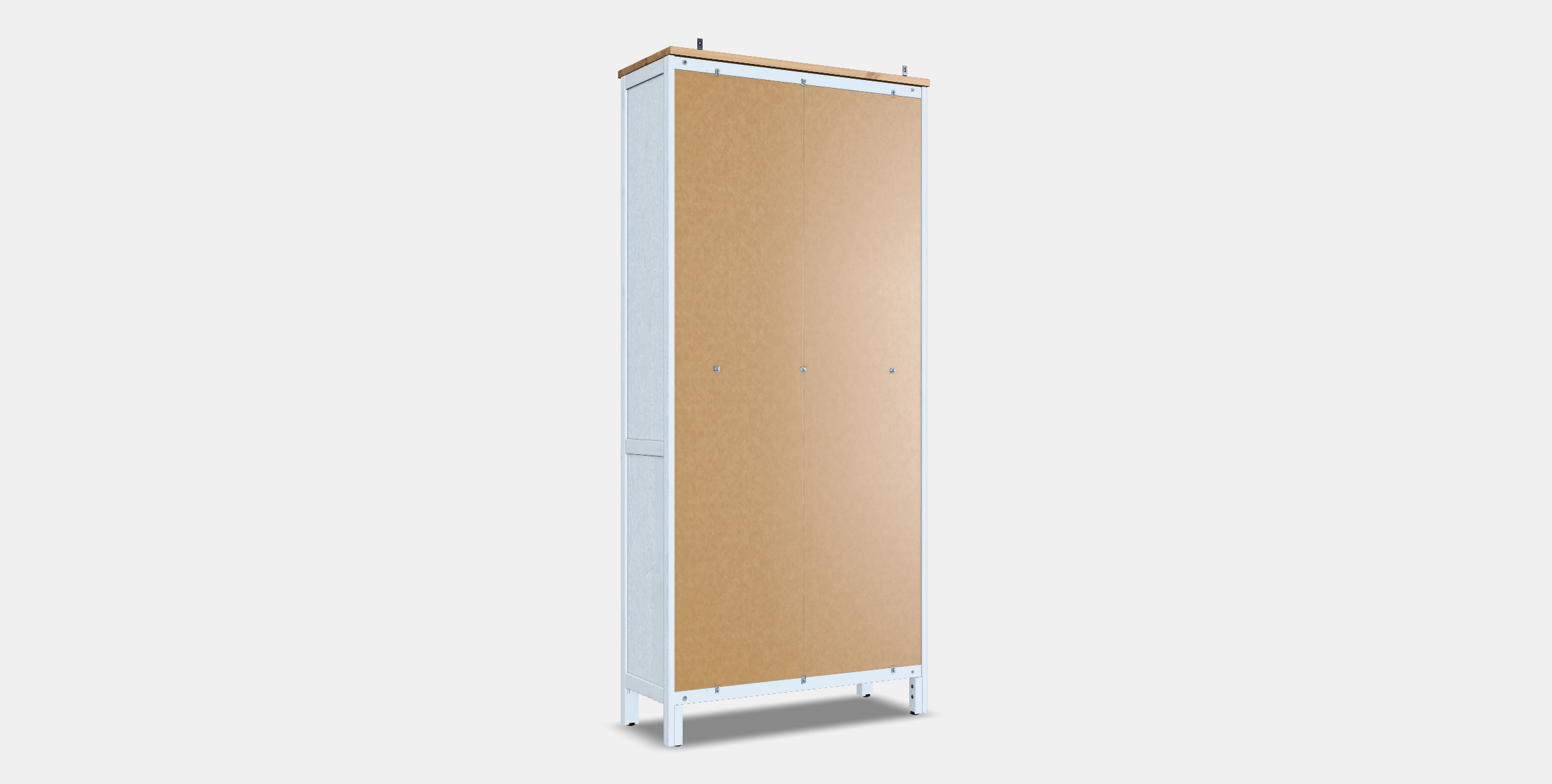 HEMNES Bookcase 1 3D model_16