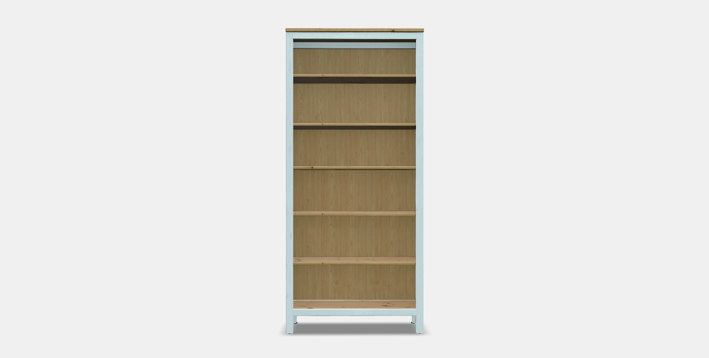 HEMNES Bookcase 1 3D model_10