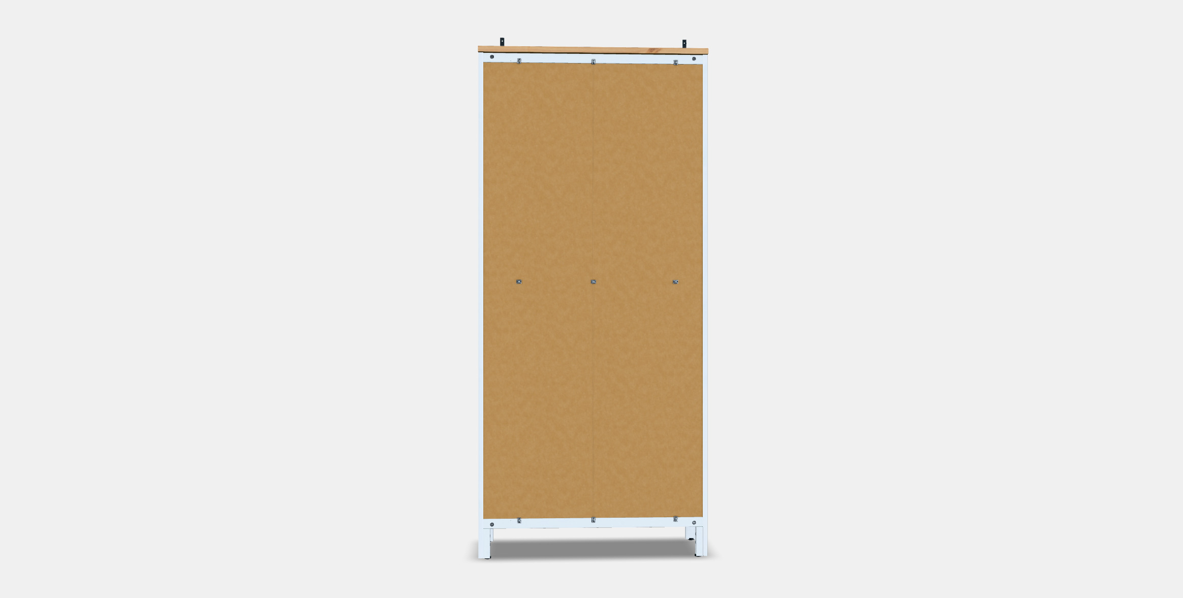 HEMNES Bookcase 1 3D model_14