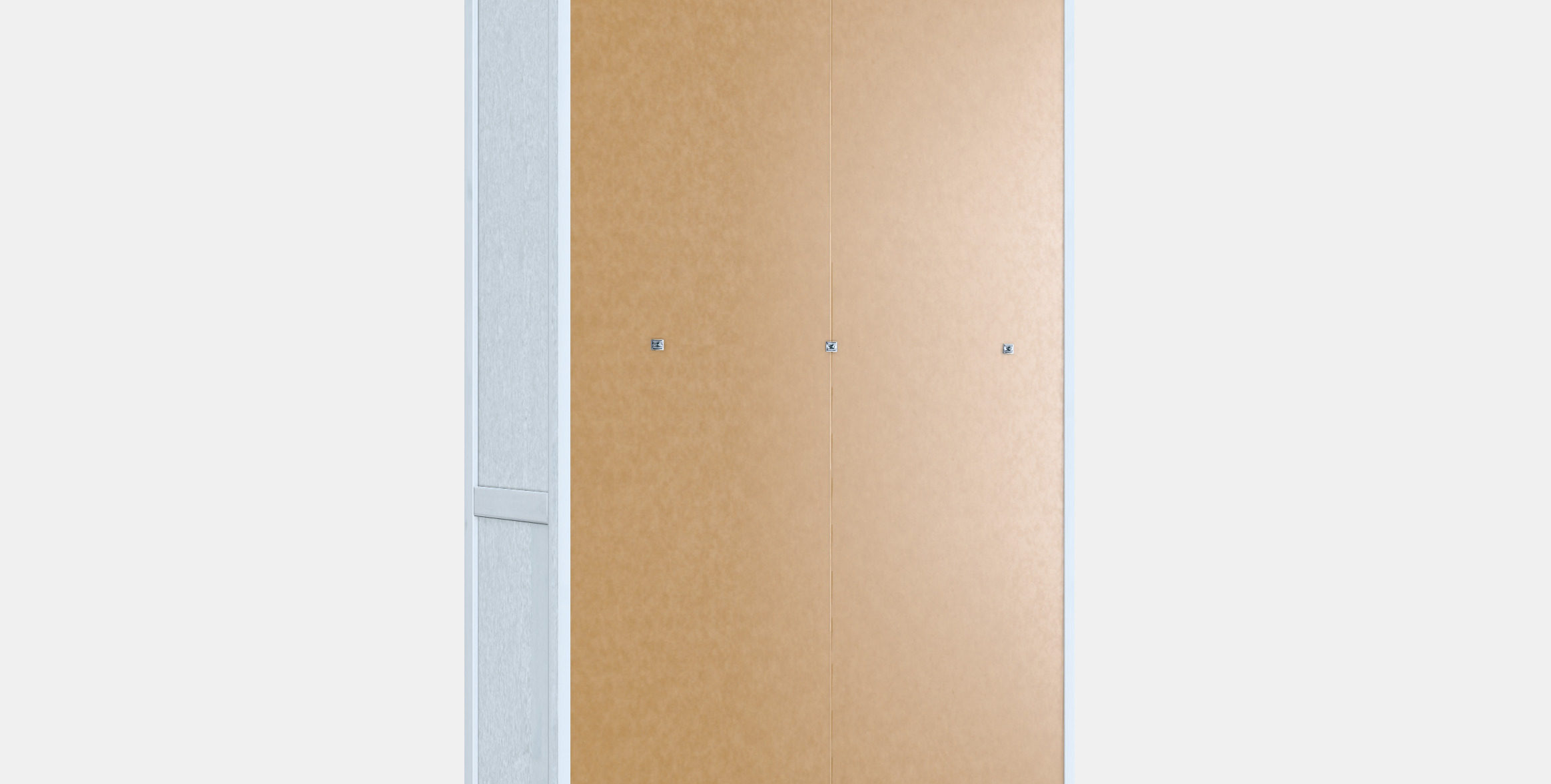 HEMNES Bookcase 1 3D model_6