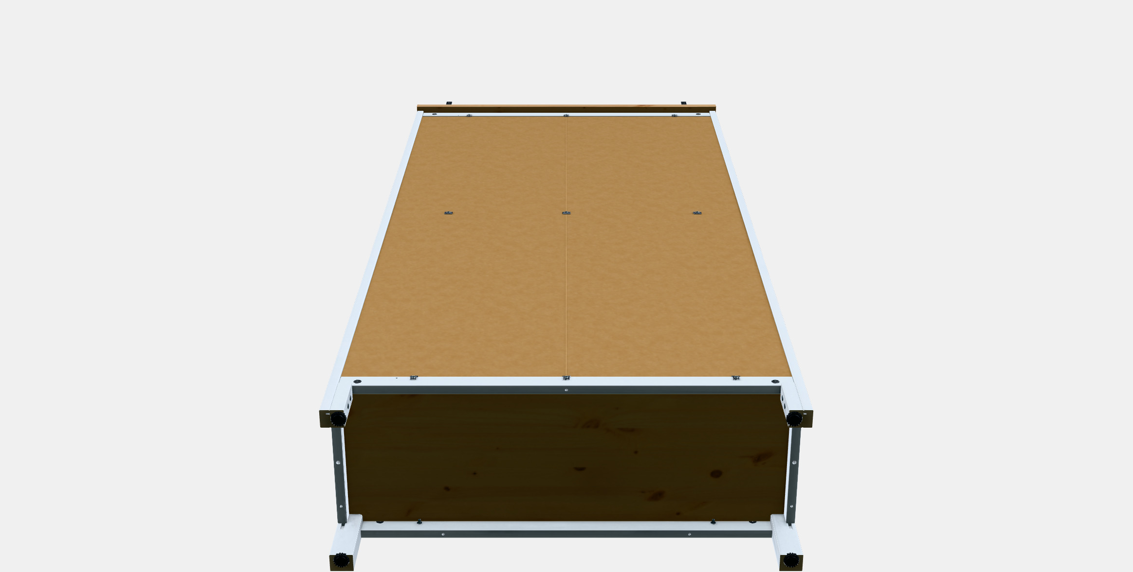 HEMNES Bookcase 1 3D model_7