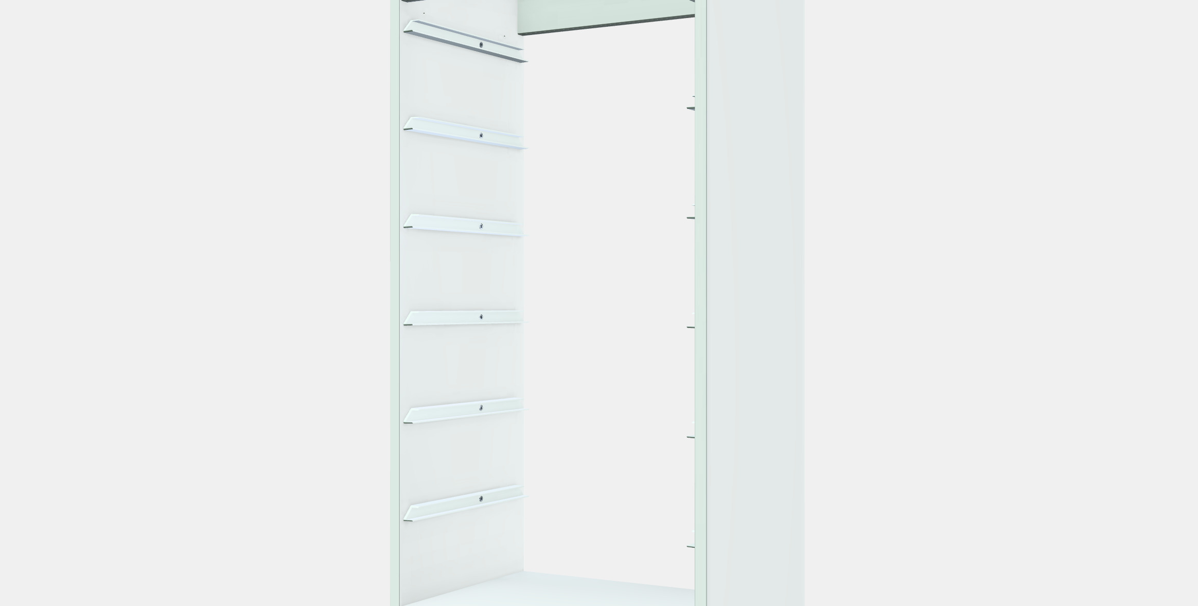 TROFAST Frame 4 Low-poly 3D model_13