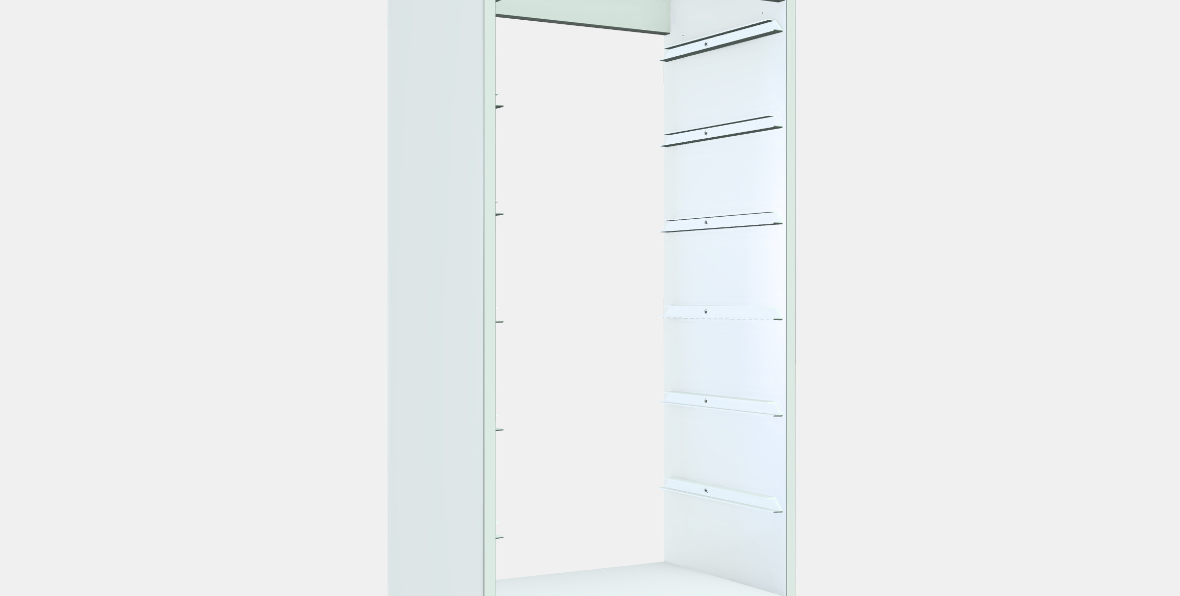 TROFAST Frame 4 Low-poly 3D model_9