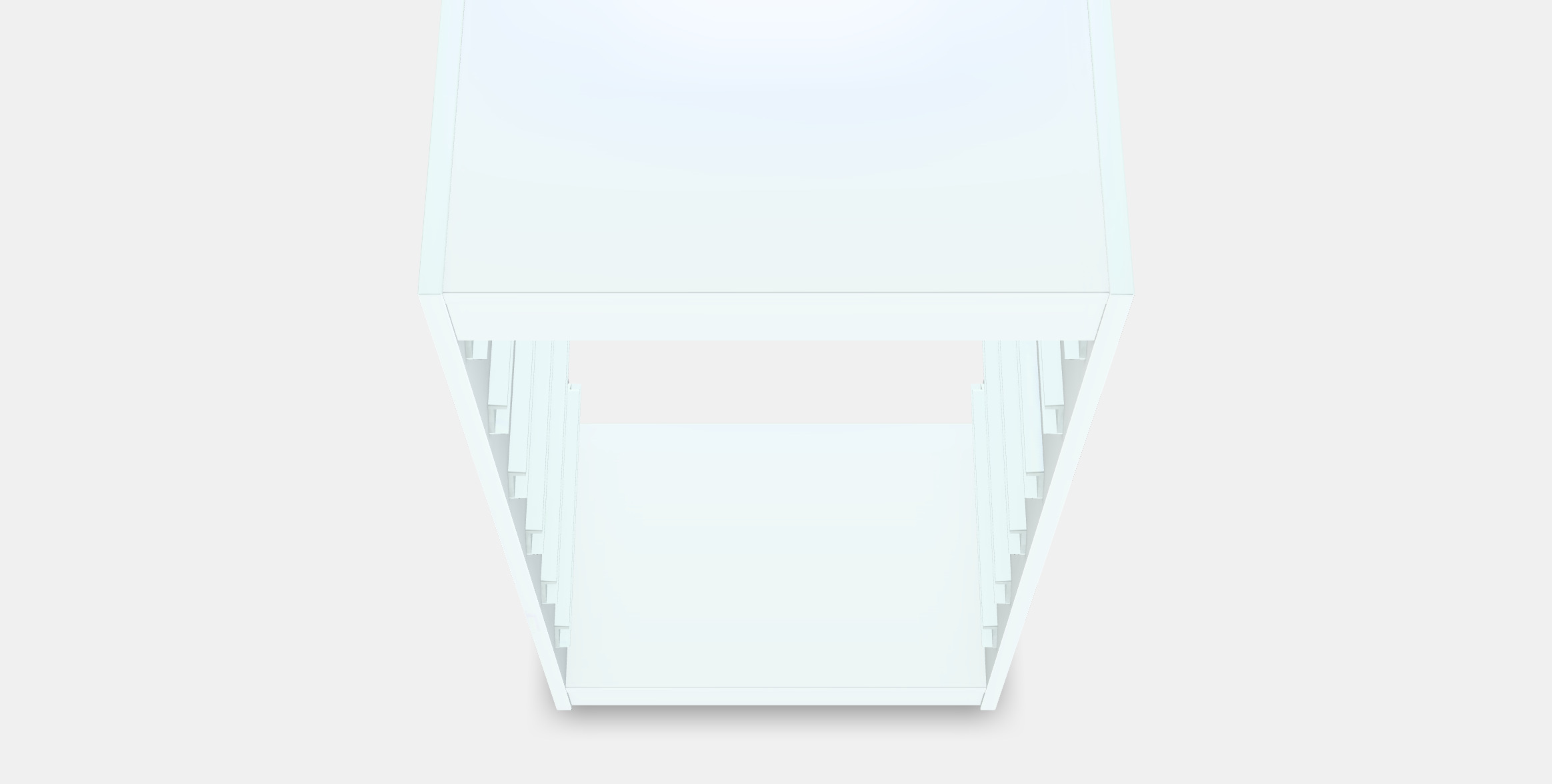 TROFAST Frame 4 Low-poly 3D model_3