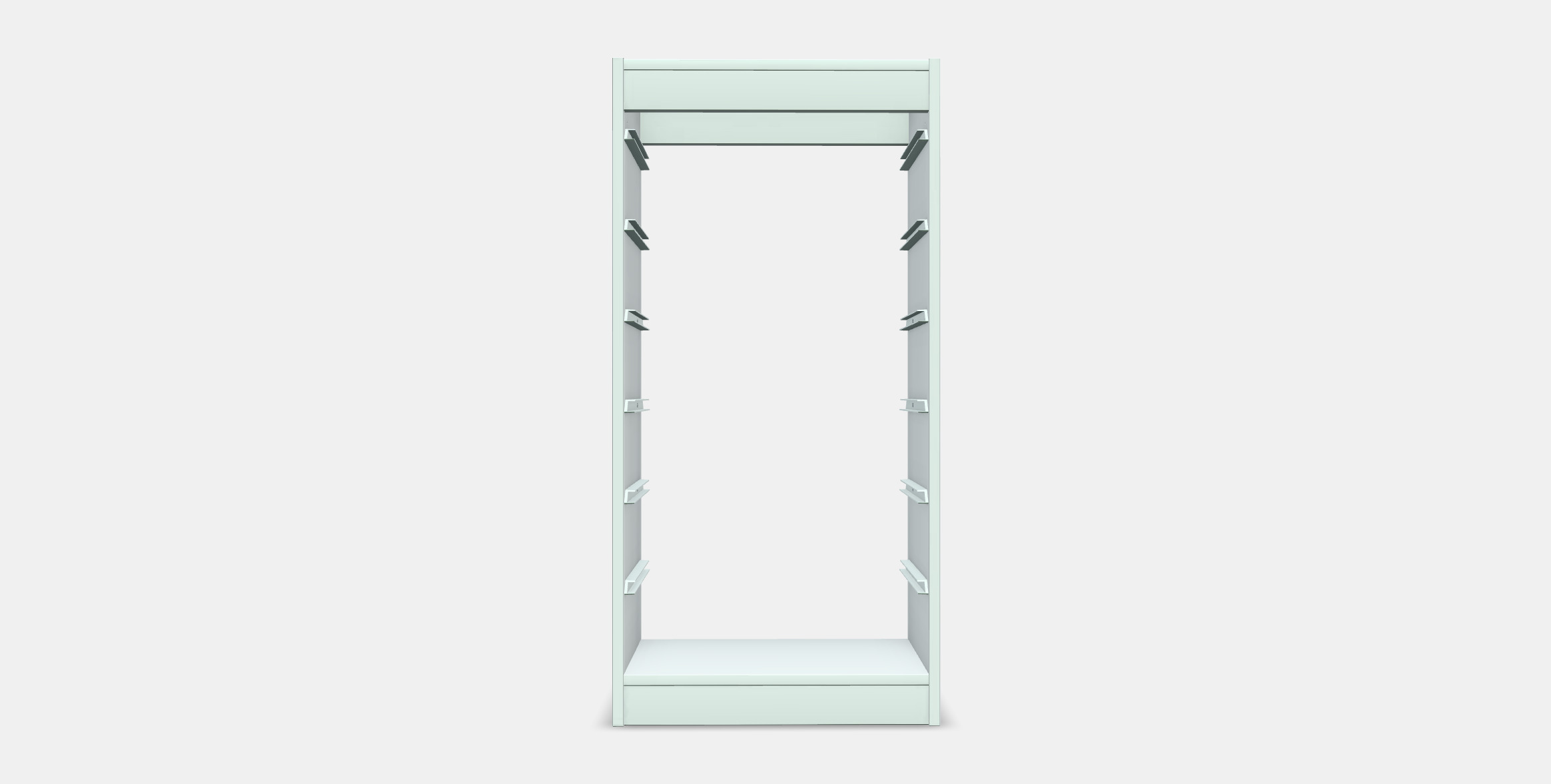 TROFAST Frame 4 Low-poly 3D model_10