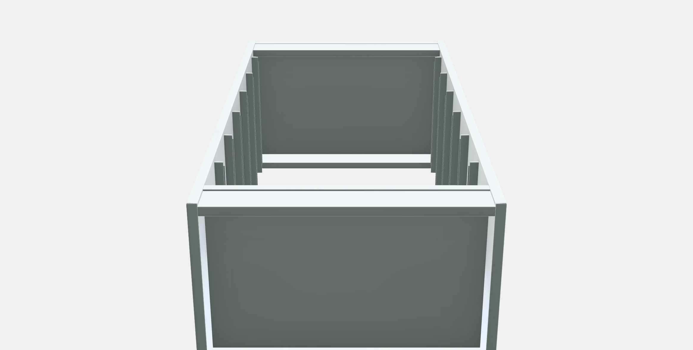 TROFAST Frame 4 Low-poly 3D model_8