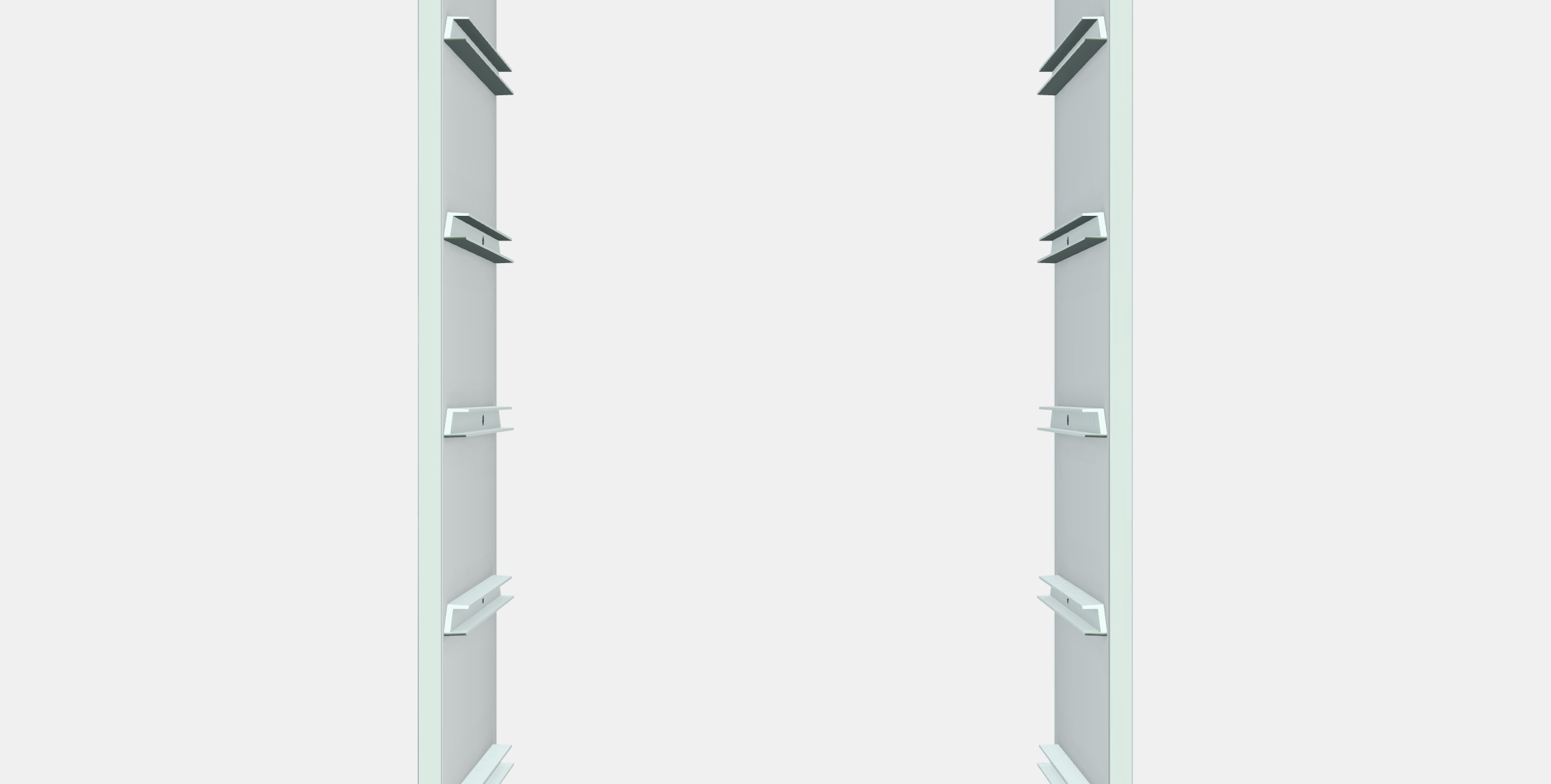 TROFAST Frame 4 Low-poly 3D model_11