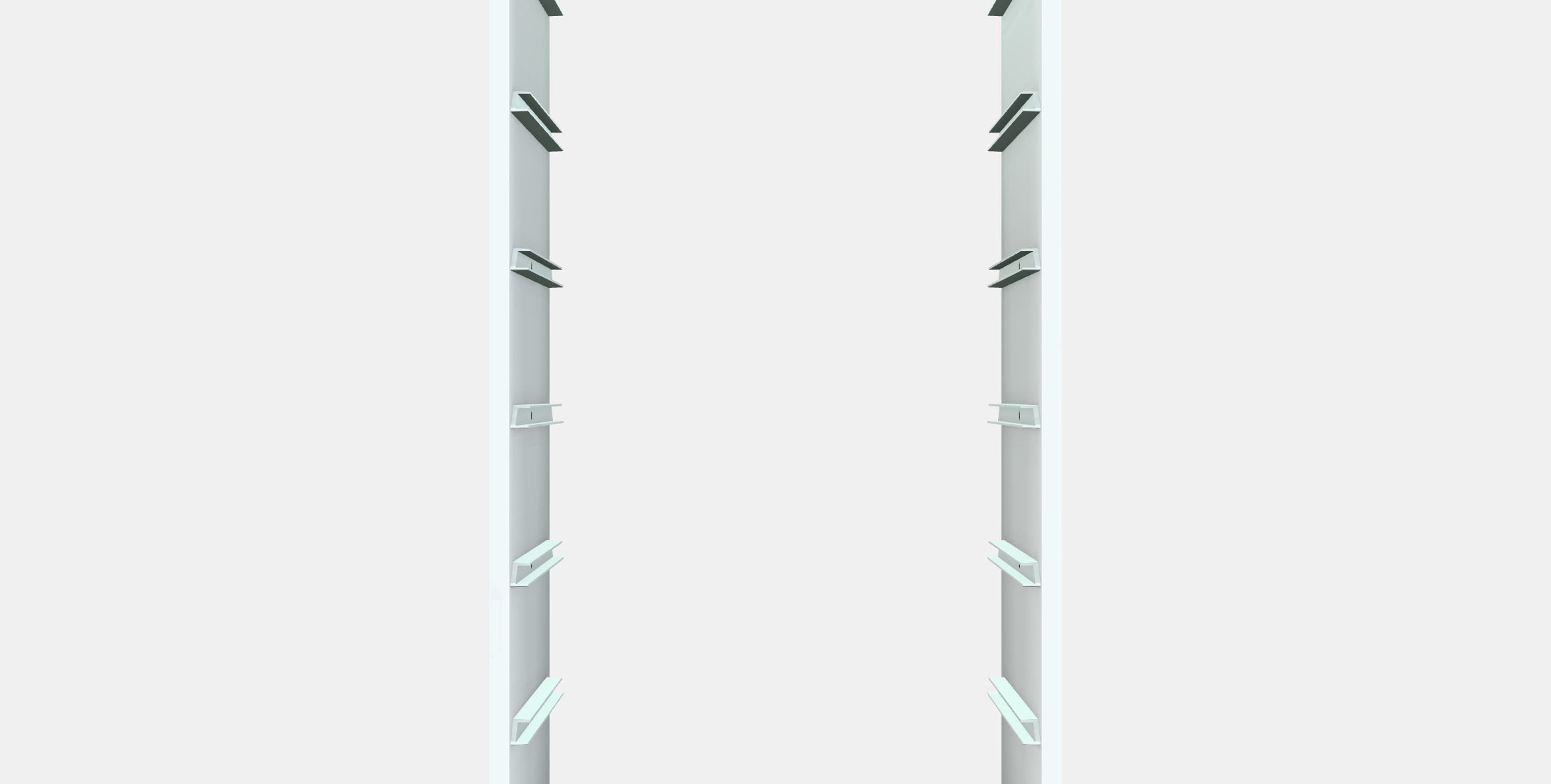 TROFAST Frame 4 Low-poly 3D model_15