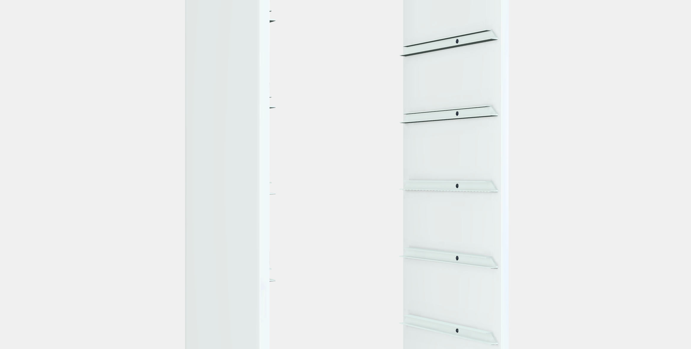 TROFAST Frame 4 Low-poly 3D model_2