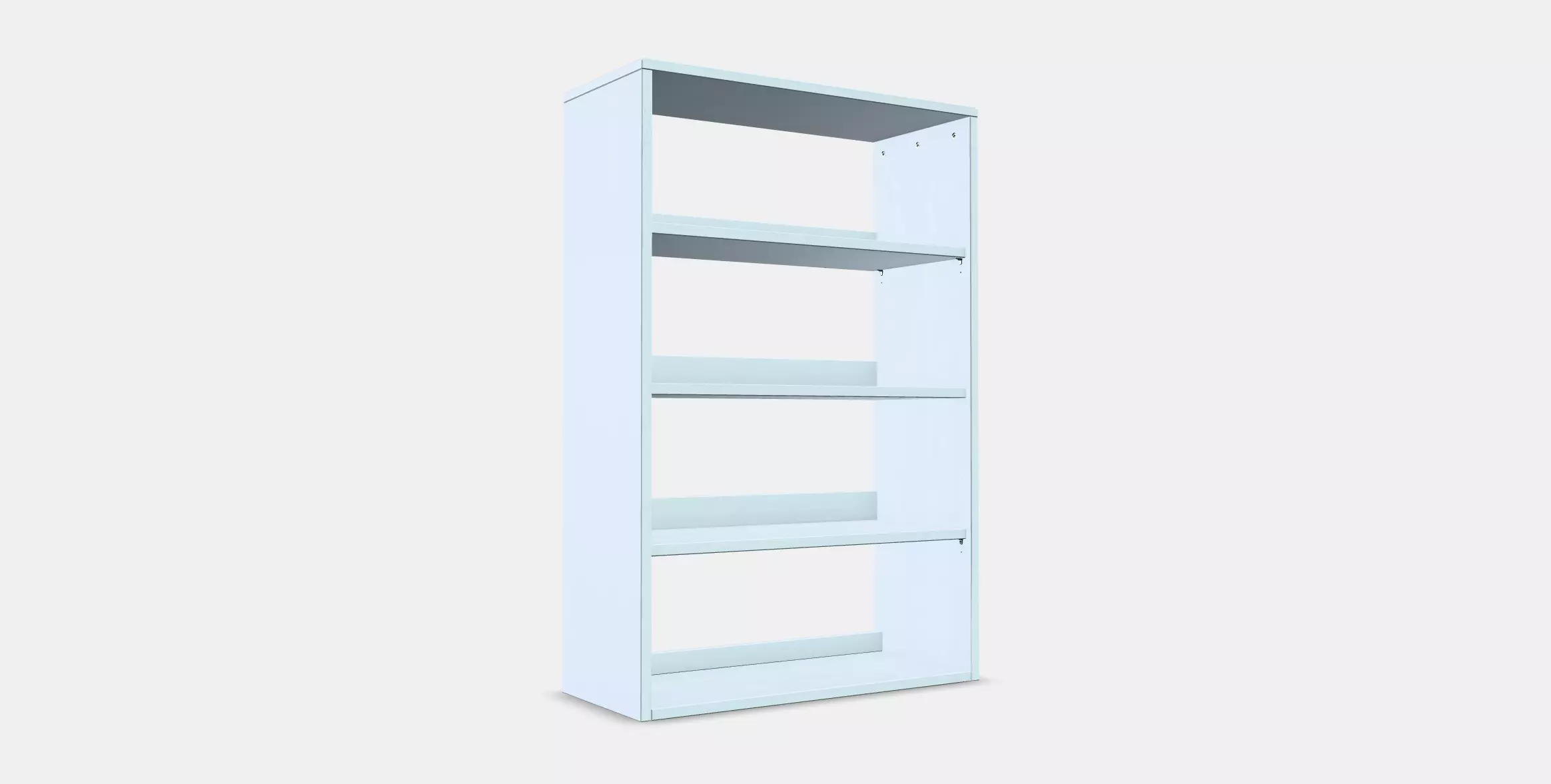 HAVSTA Shelving unit 2 Low-poly 3D model_0