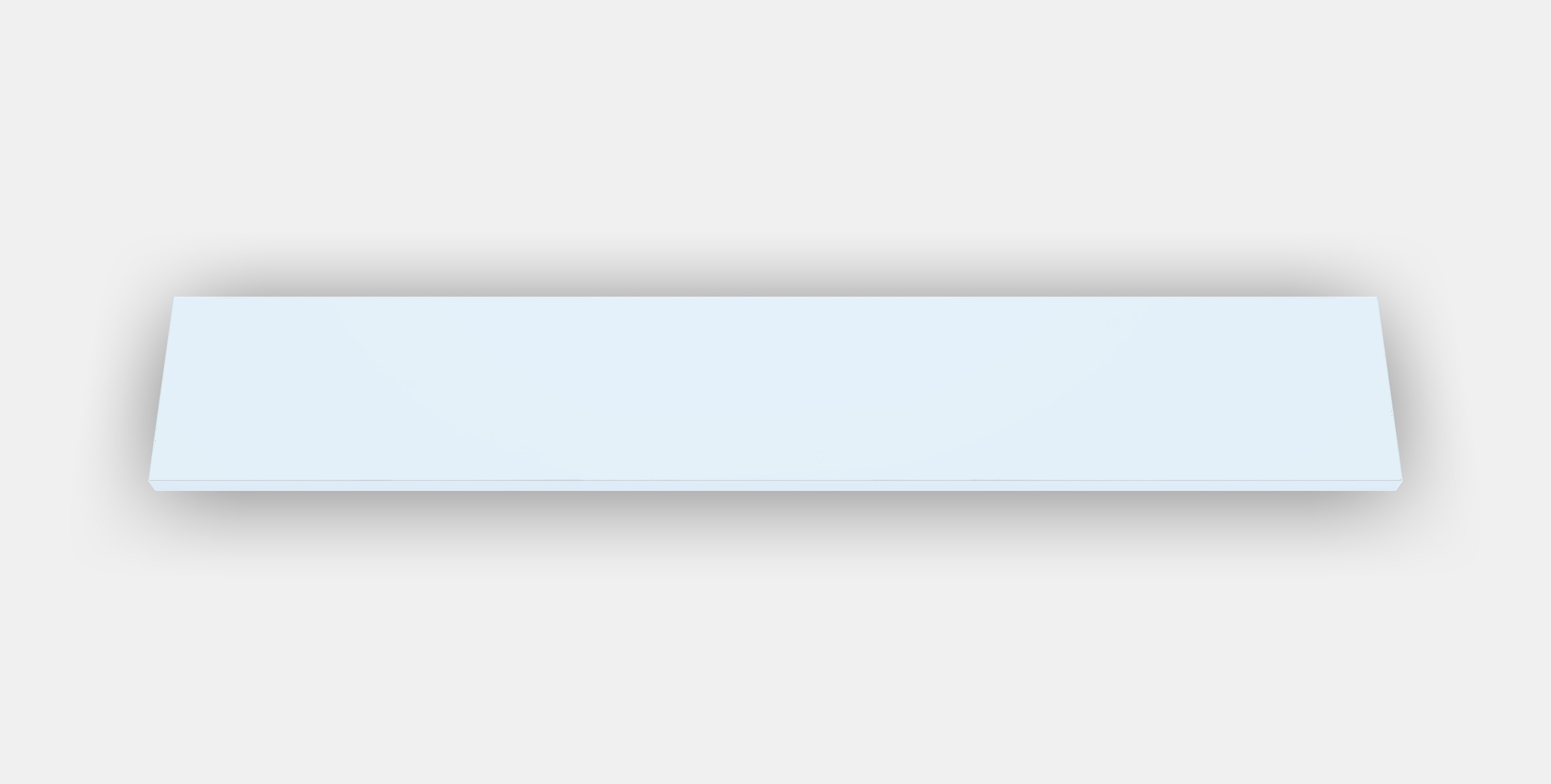BERGSHULT Shelf Low-poly 3D model_4