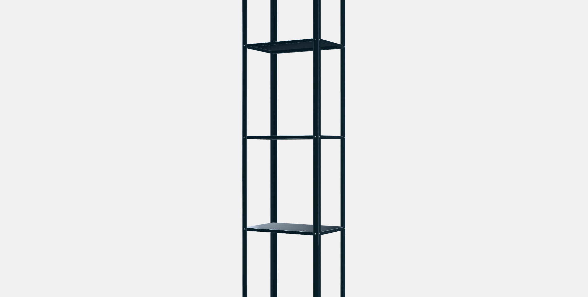 HYLLIS shelving unit 2 Low-poly 3D model_13