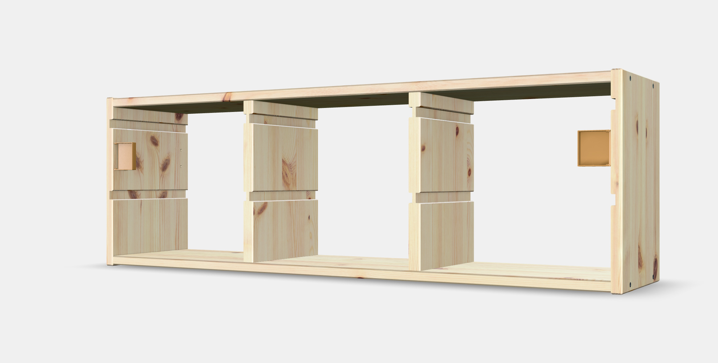 TROFAST Wall storage 4 3D model_8
