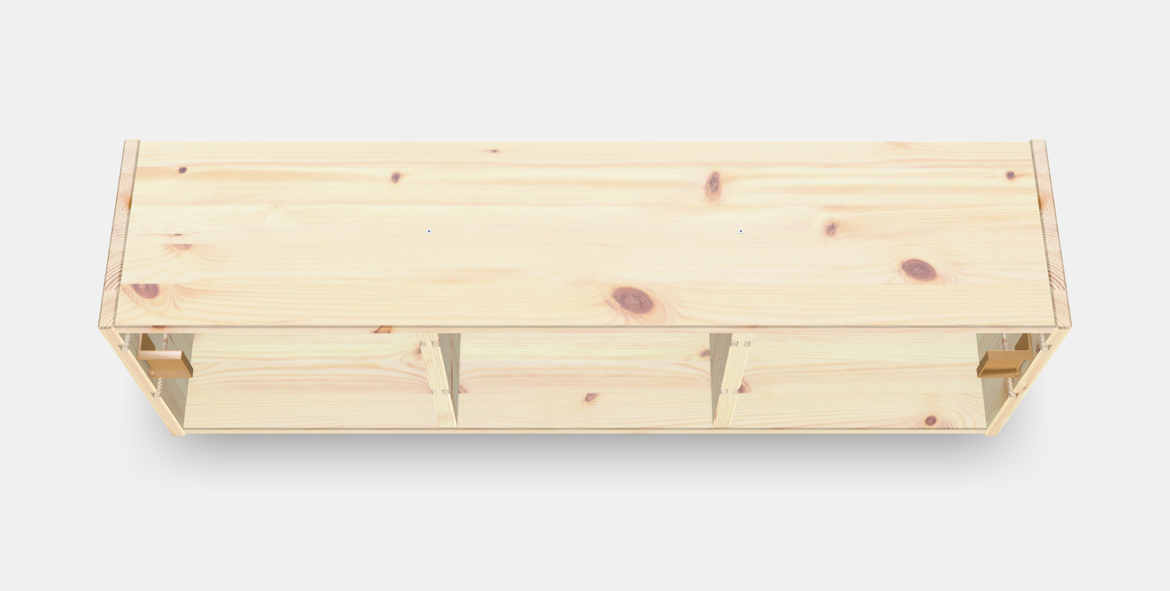 TROFAST Wall storage 4 3D model_6