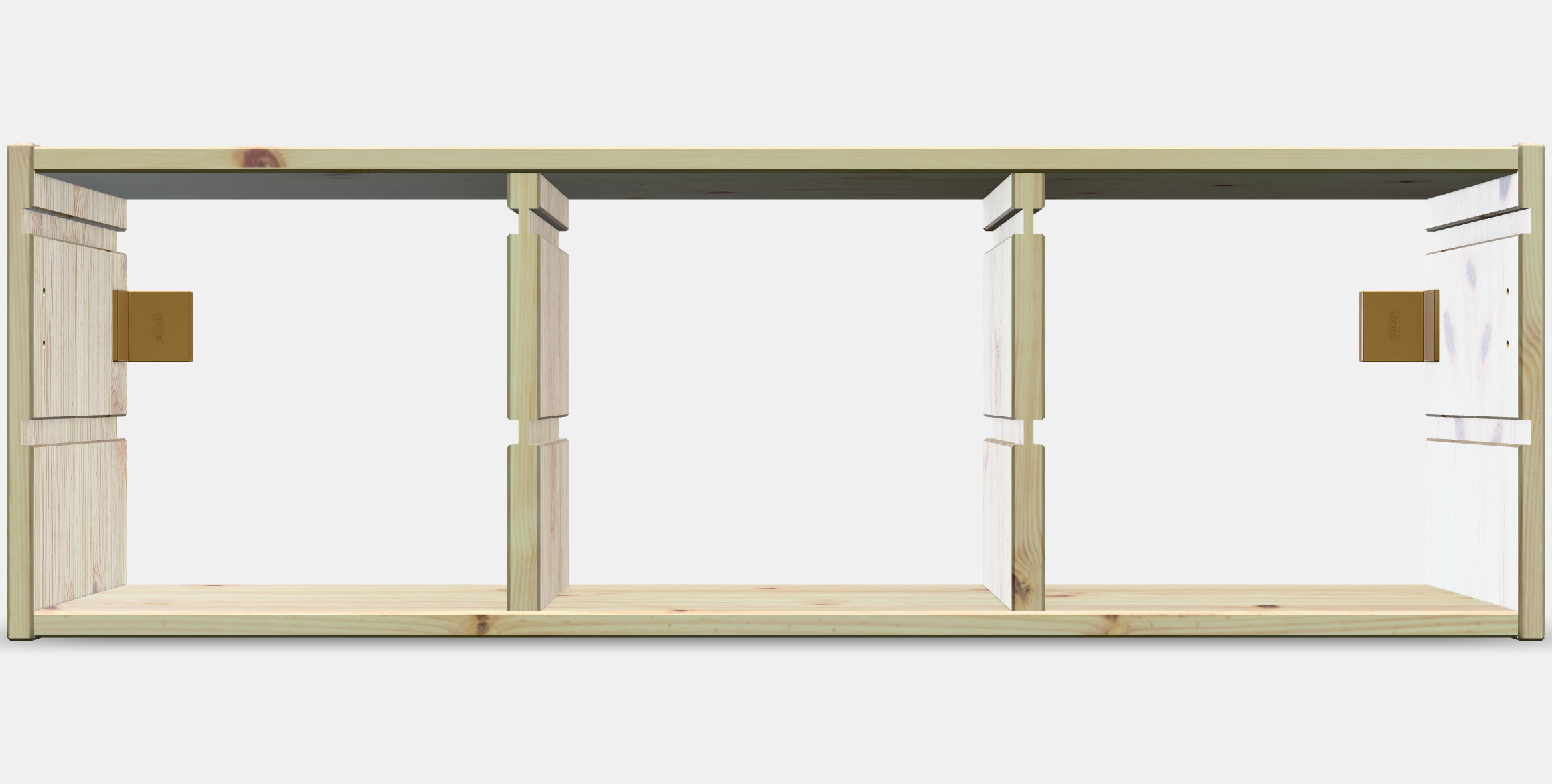 TROFAST Wall storage 4 3D model_10