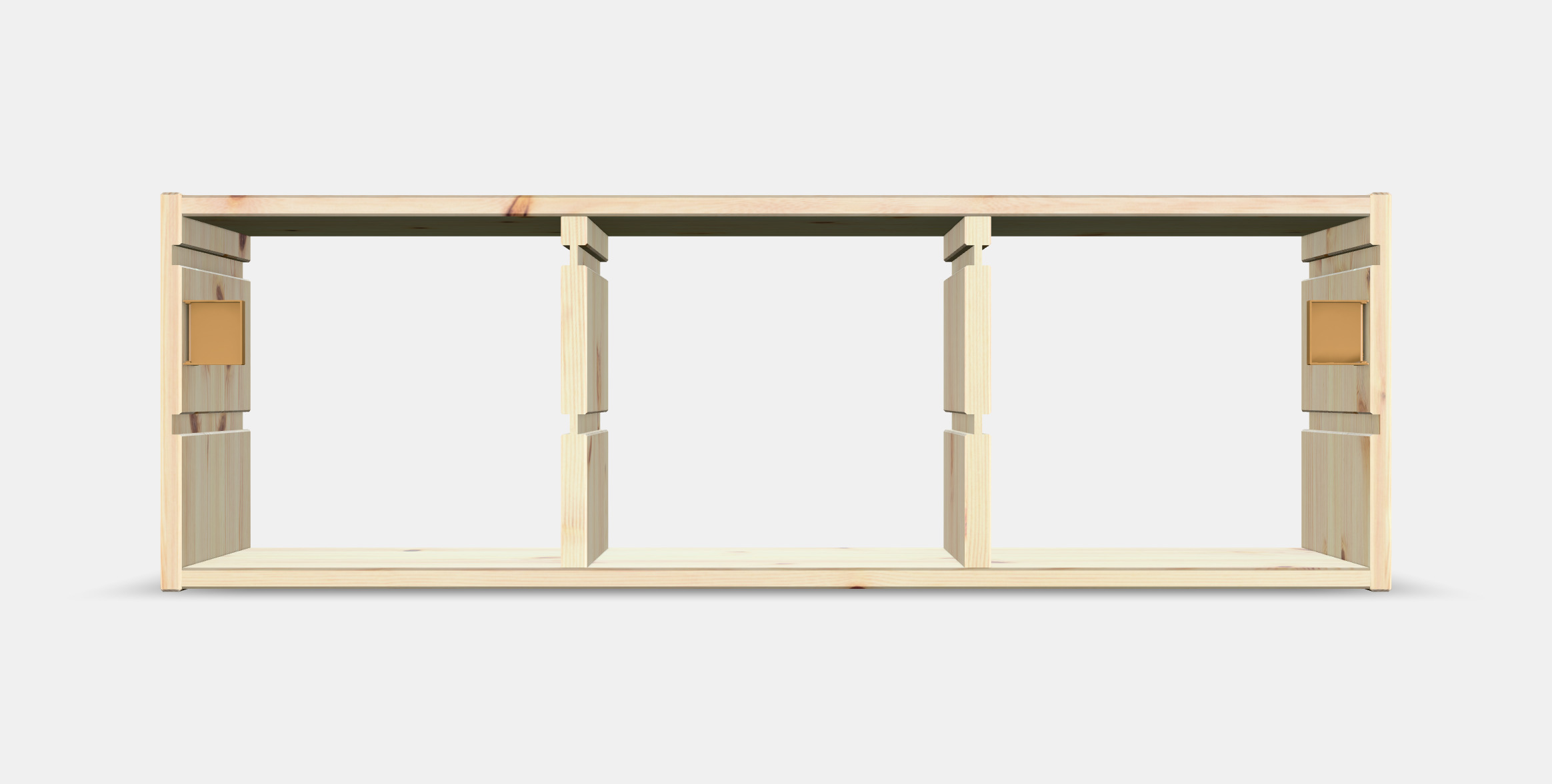 TROFAST Wall storage 4 3D model_15