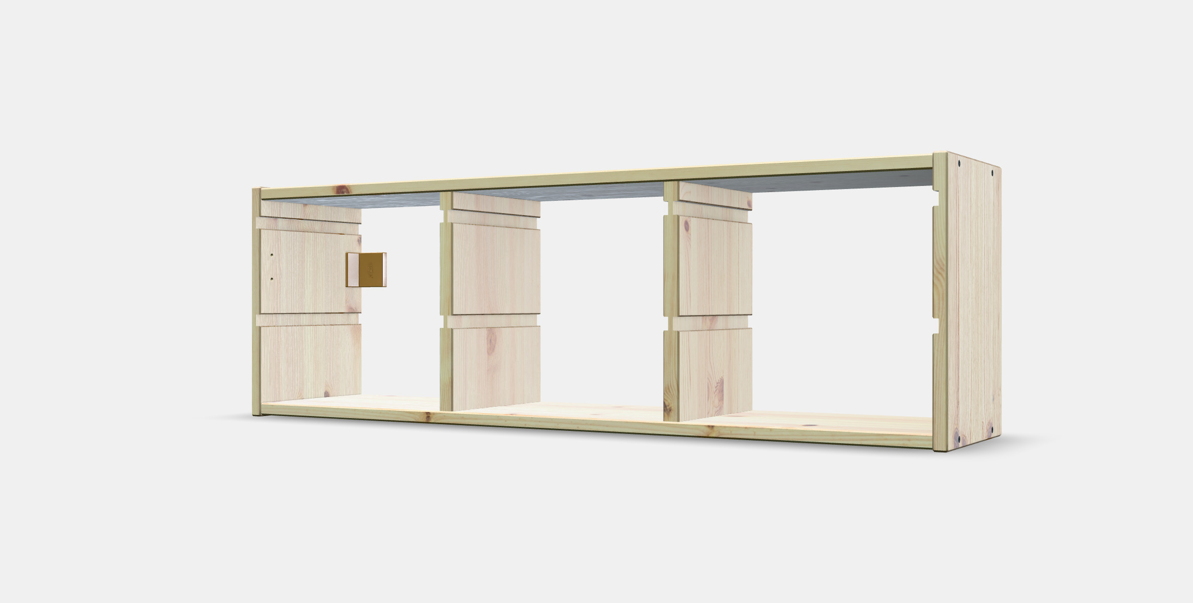 TROFAST Wall storage 4 3D model_12