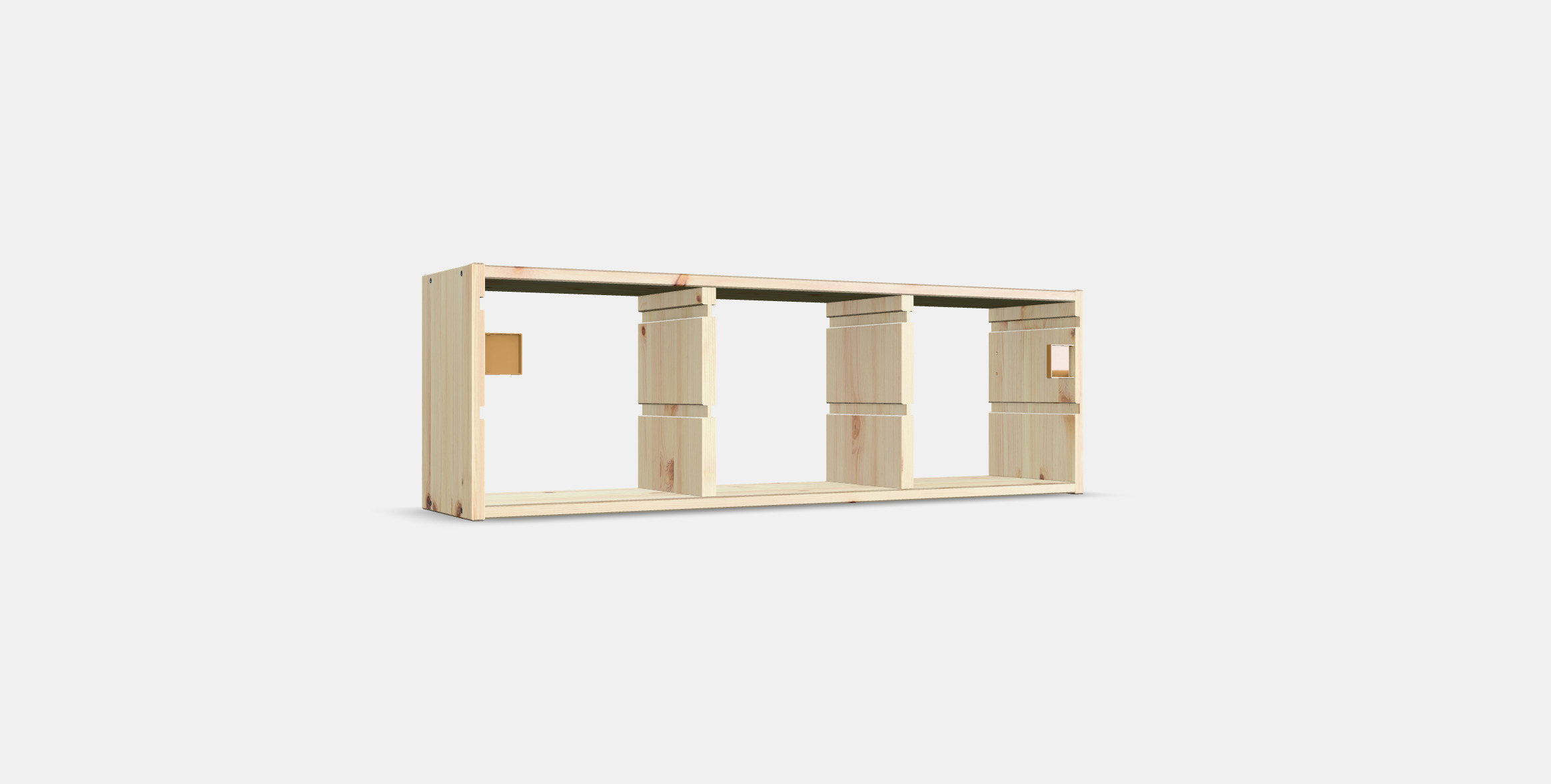 TROFAST Wall storage 4 3D model_16