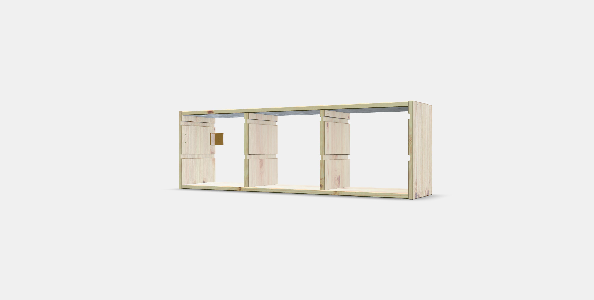 TROFAST Wall storage 4 3D model_11