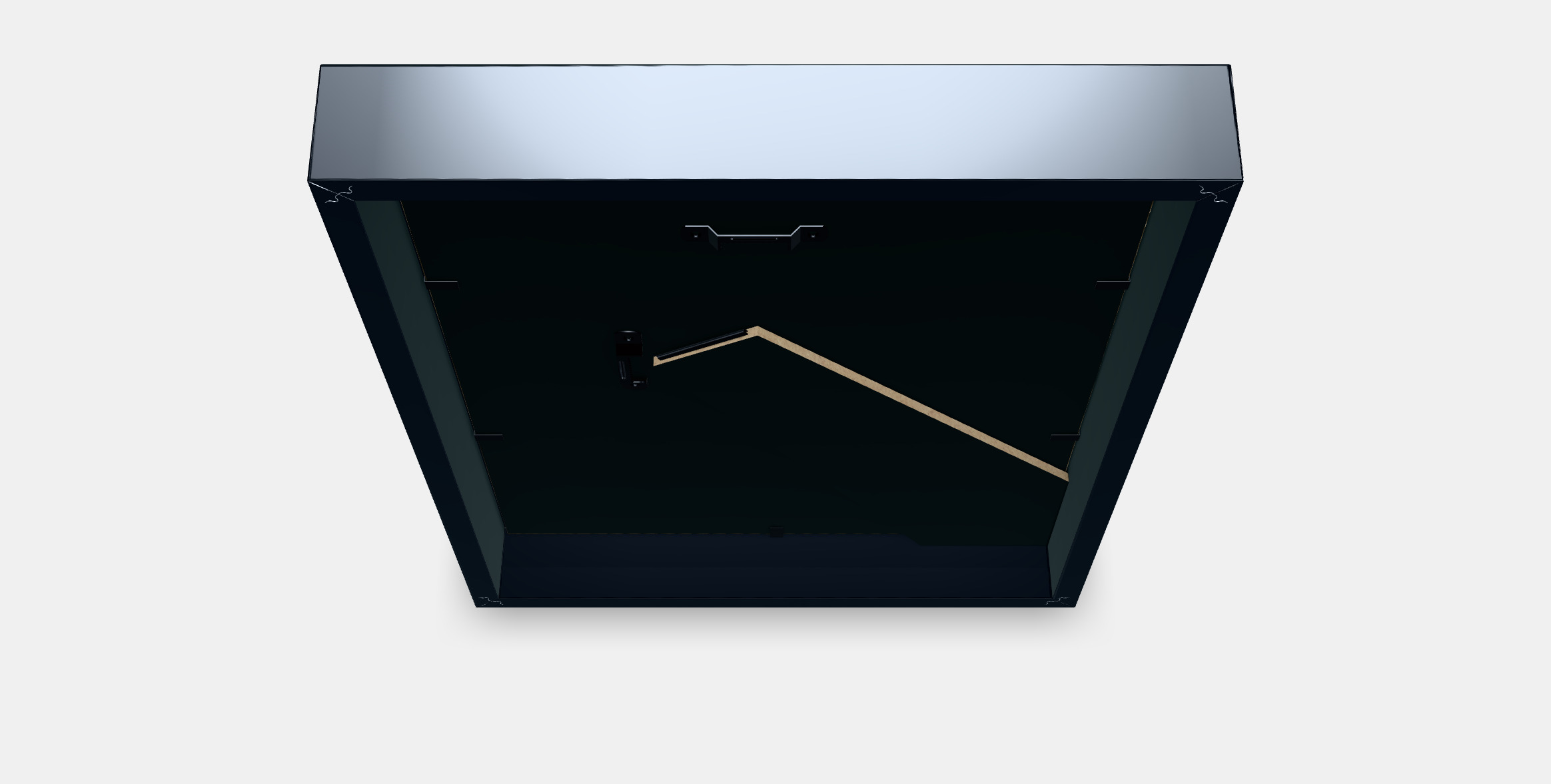 RIBBA Frame Low-poly 3D model_3