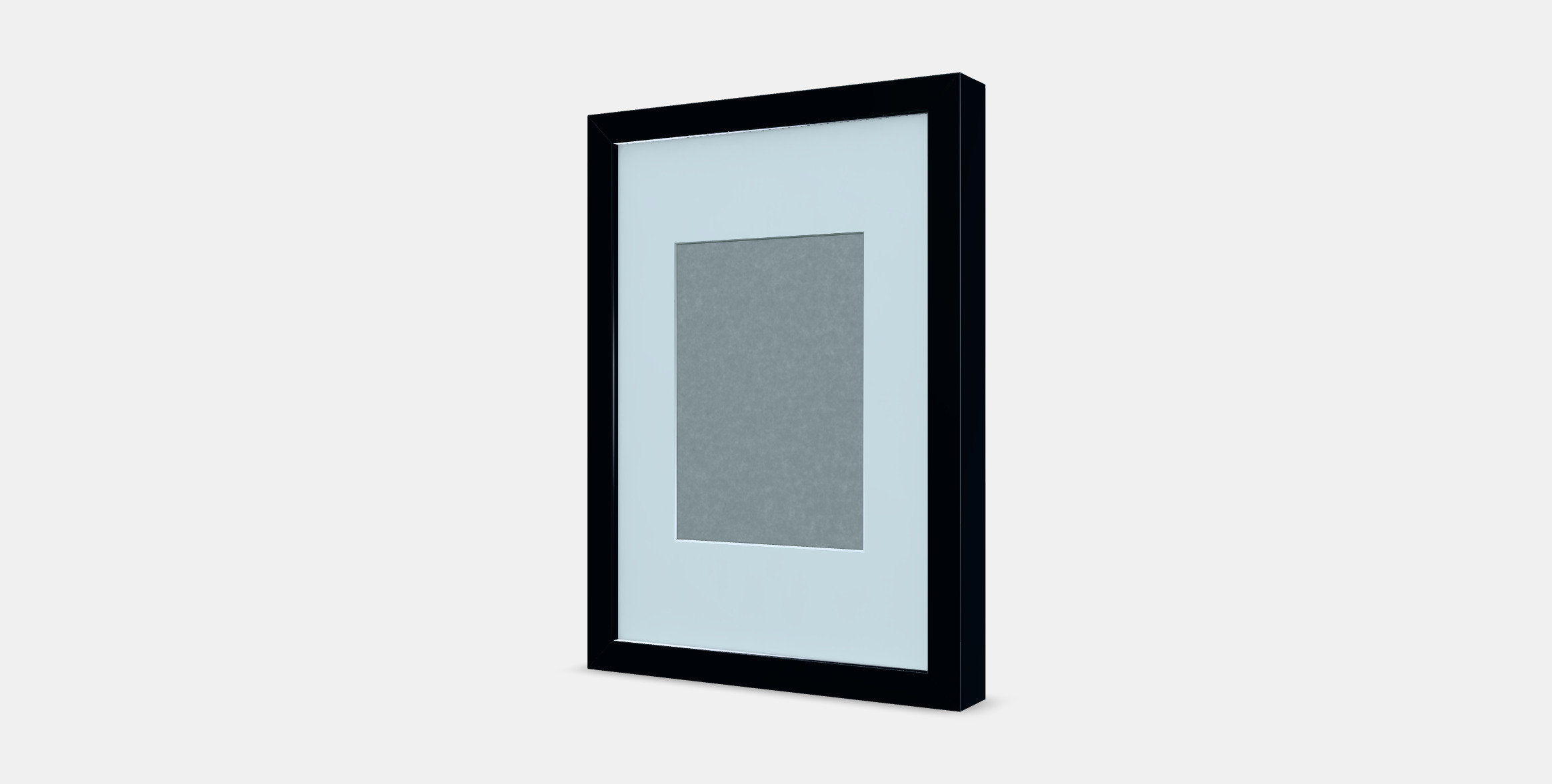 RIBBA Frame Low-poly 3D model_12