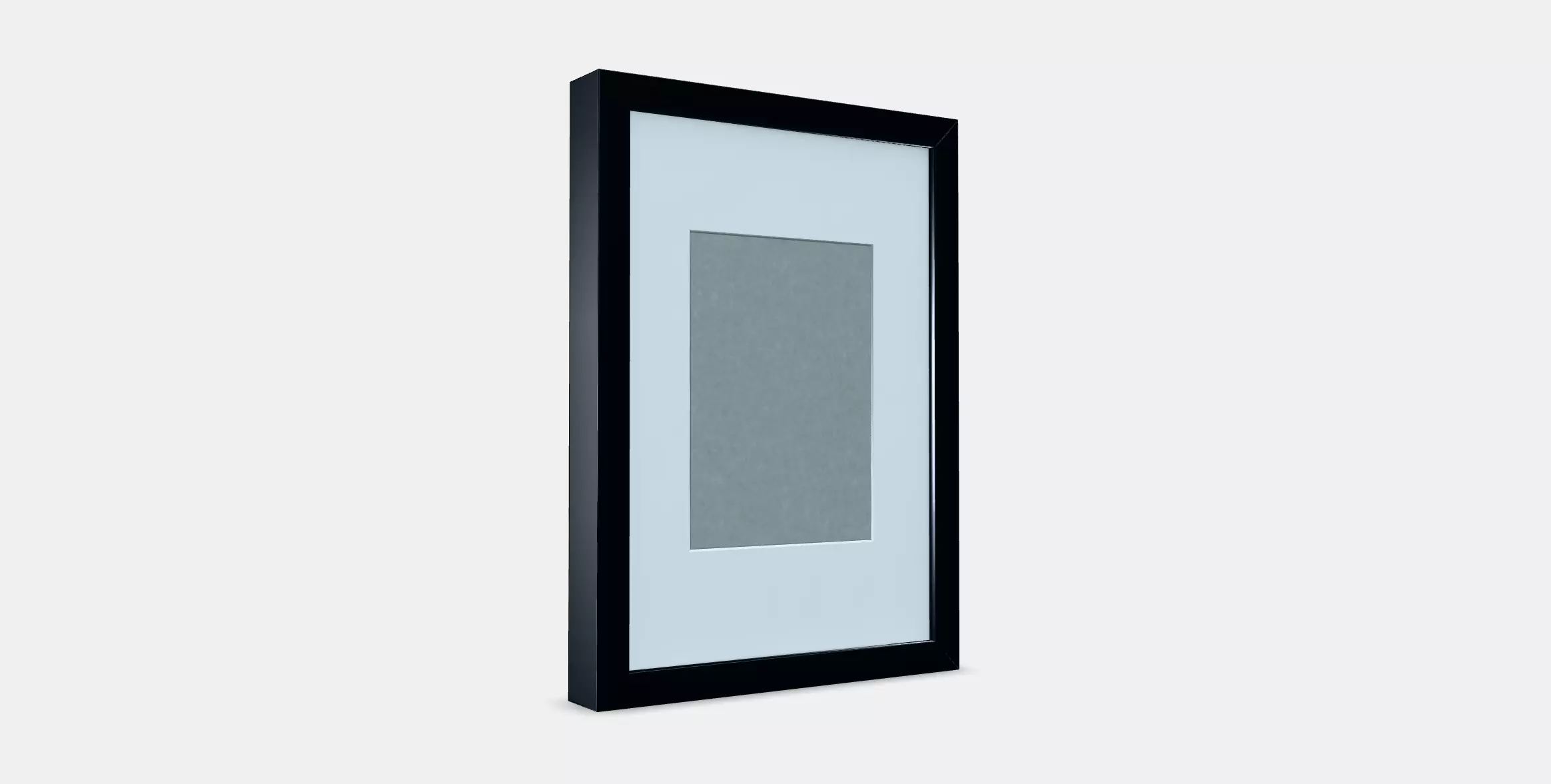 RIBBA Frame Low-poly 3D model_0